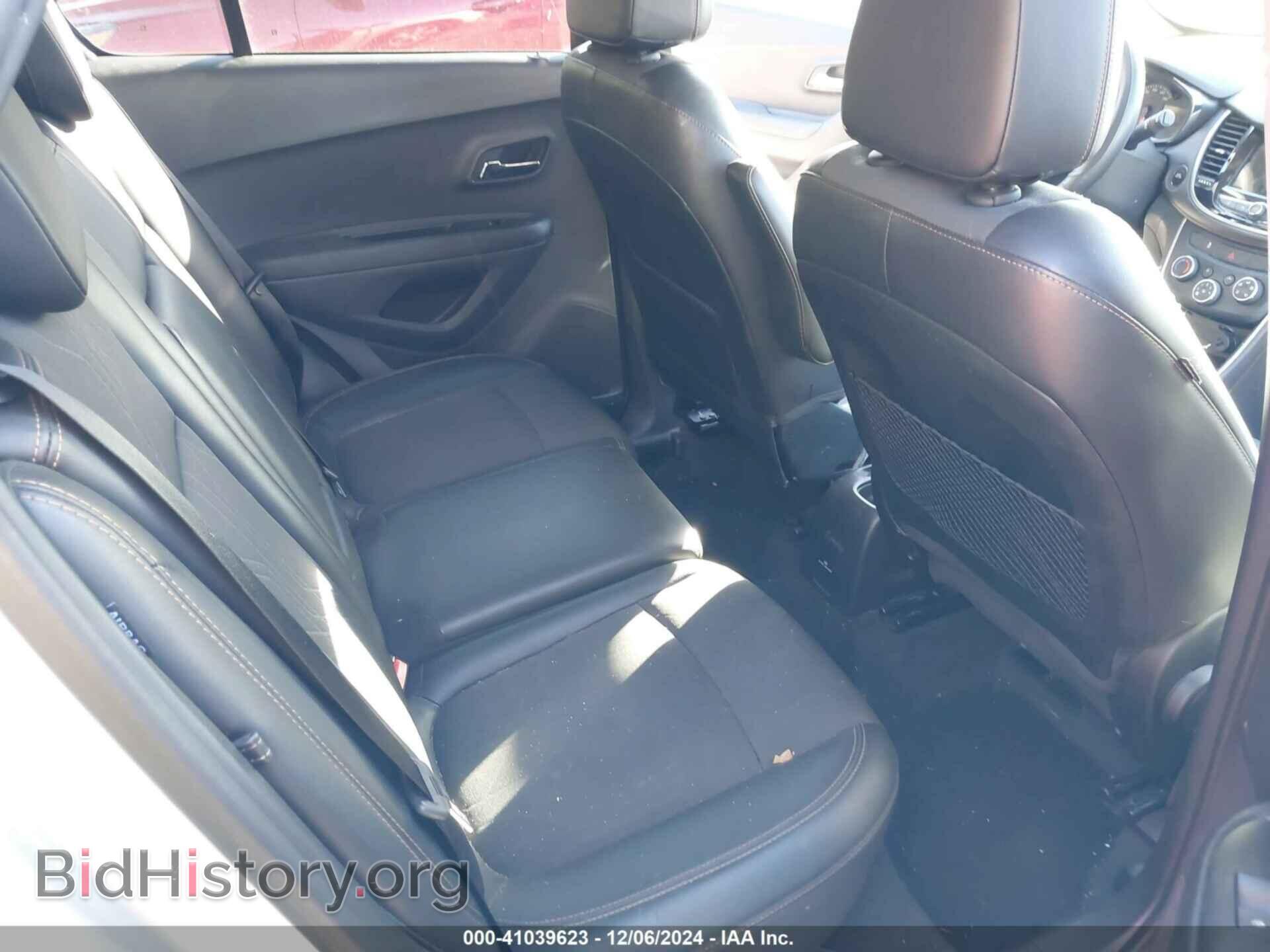 2019 CHEVROLET TRAX - VIN: 3GNCJLSB3KL167363 - Photo 8