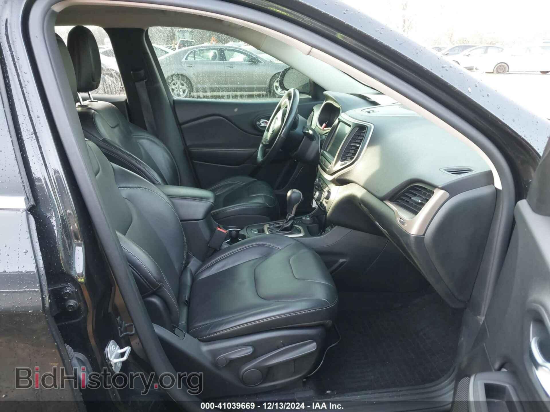 2015 JEEP CHEROKEE - VIN: 1C4PJMDS6FW502869 - Фото 5
