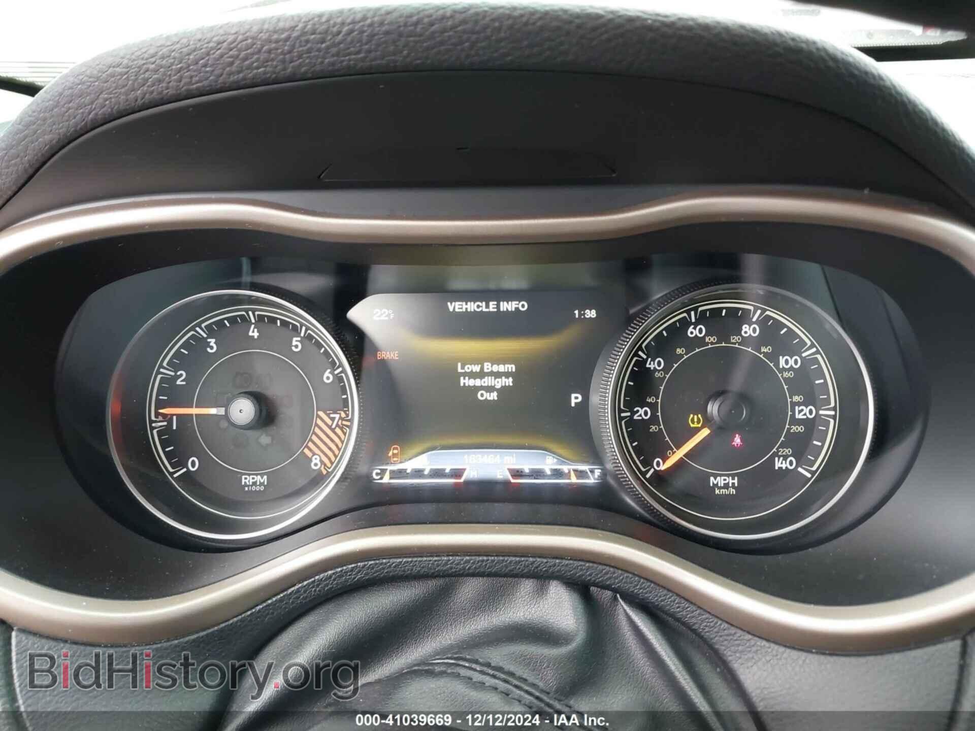 2015 JEEP CHEROKEE - VIN: 1C4PJMDS6FW502869 - Фото 7