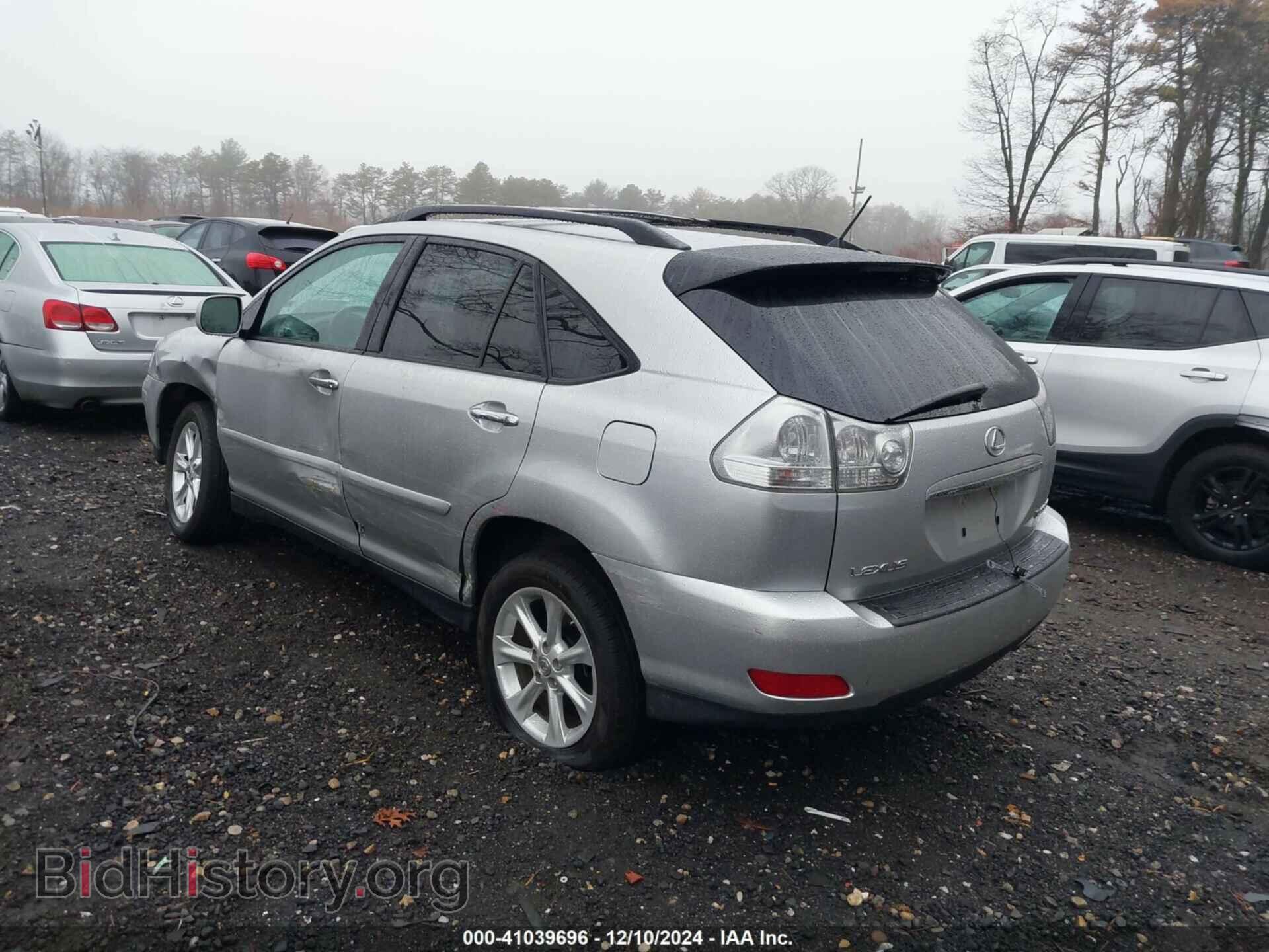 2009 LEXUS RX 350 - VIN: 2T2HK31U89C105545 - Фото 3