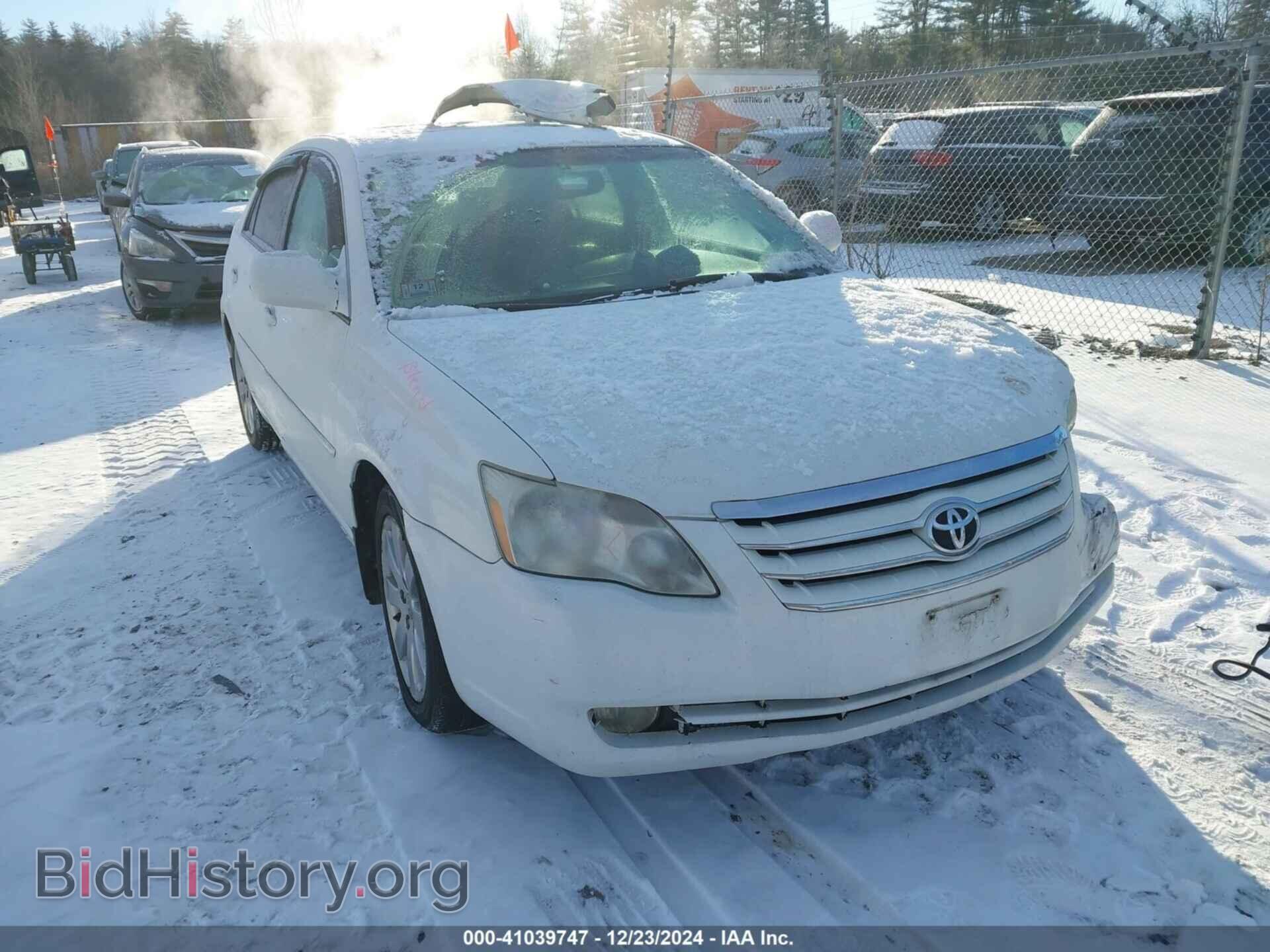 Фотография 4T1BK36B37U170879 - TOYOTA AVALON 2007
