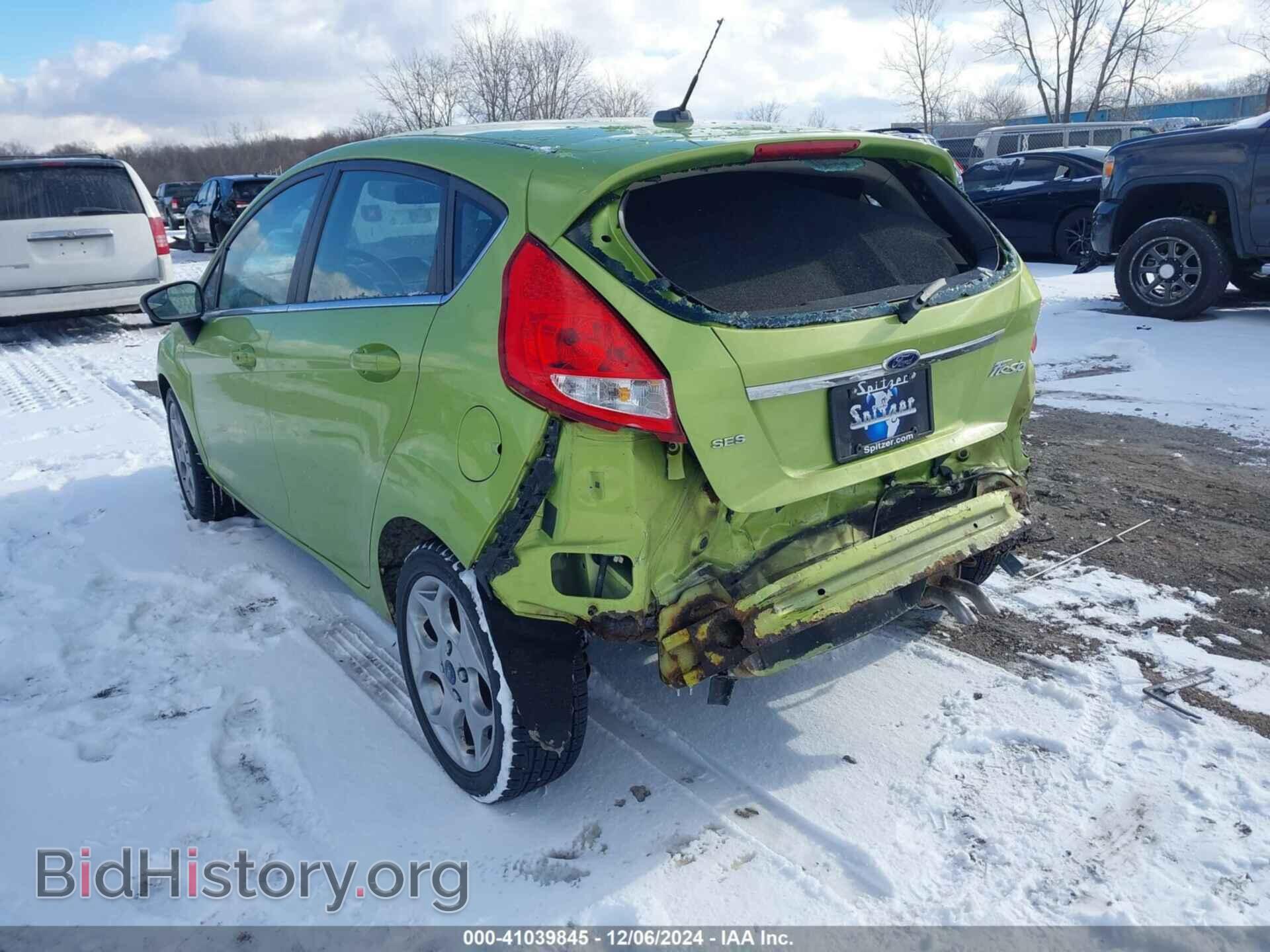 2011 FORD FIESTA - VIN: 3FADP4FJ8BM162078 - Фото 3