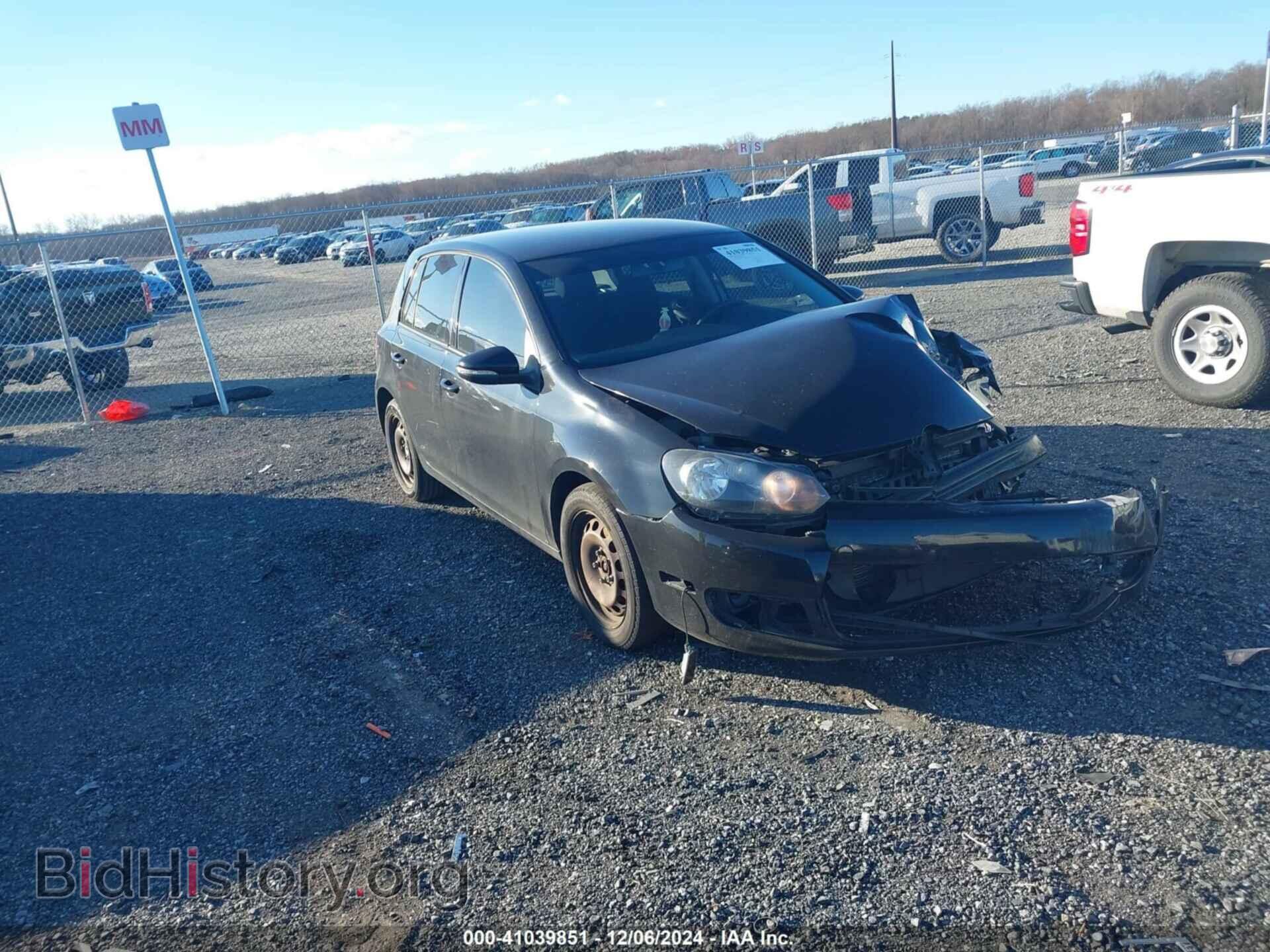 Photo WVWDB7AJ0EW011855 - VOLKSWAGEN GOLF 2014