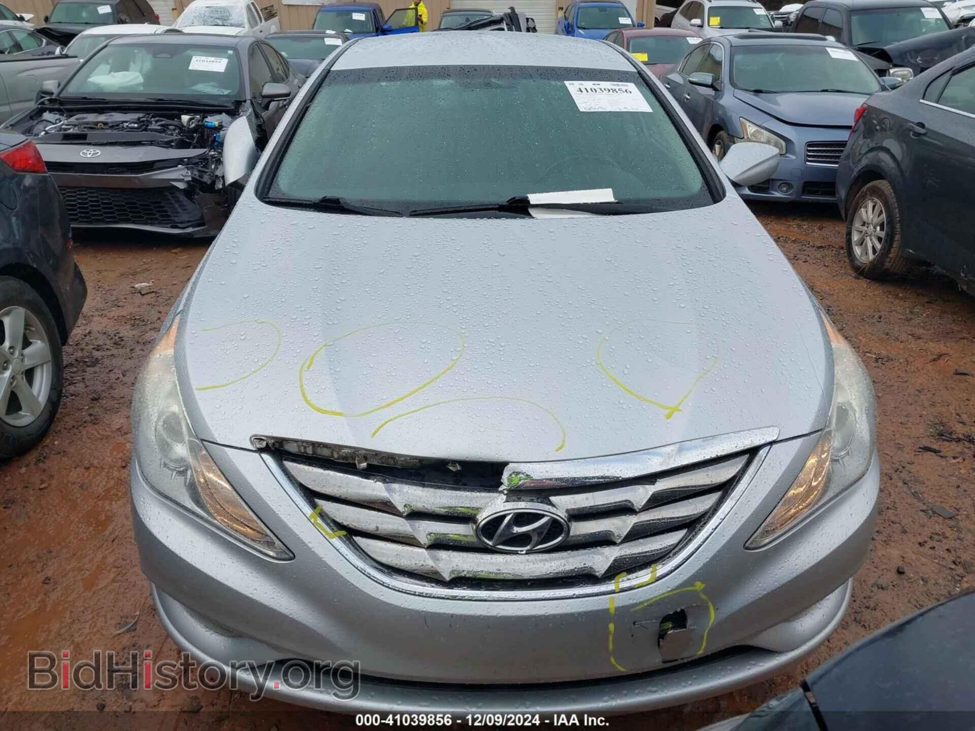 2013 HYUNDAI SONATA - VIN: 5NPEC4AC3DH762759 - Фото 12