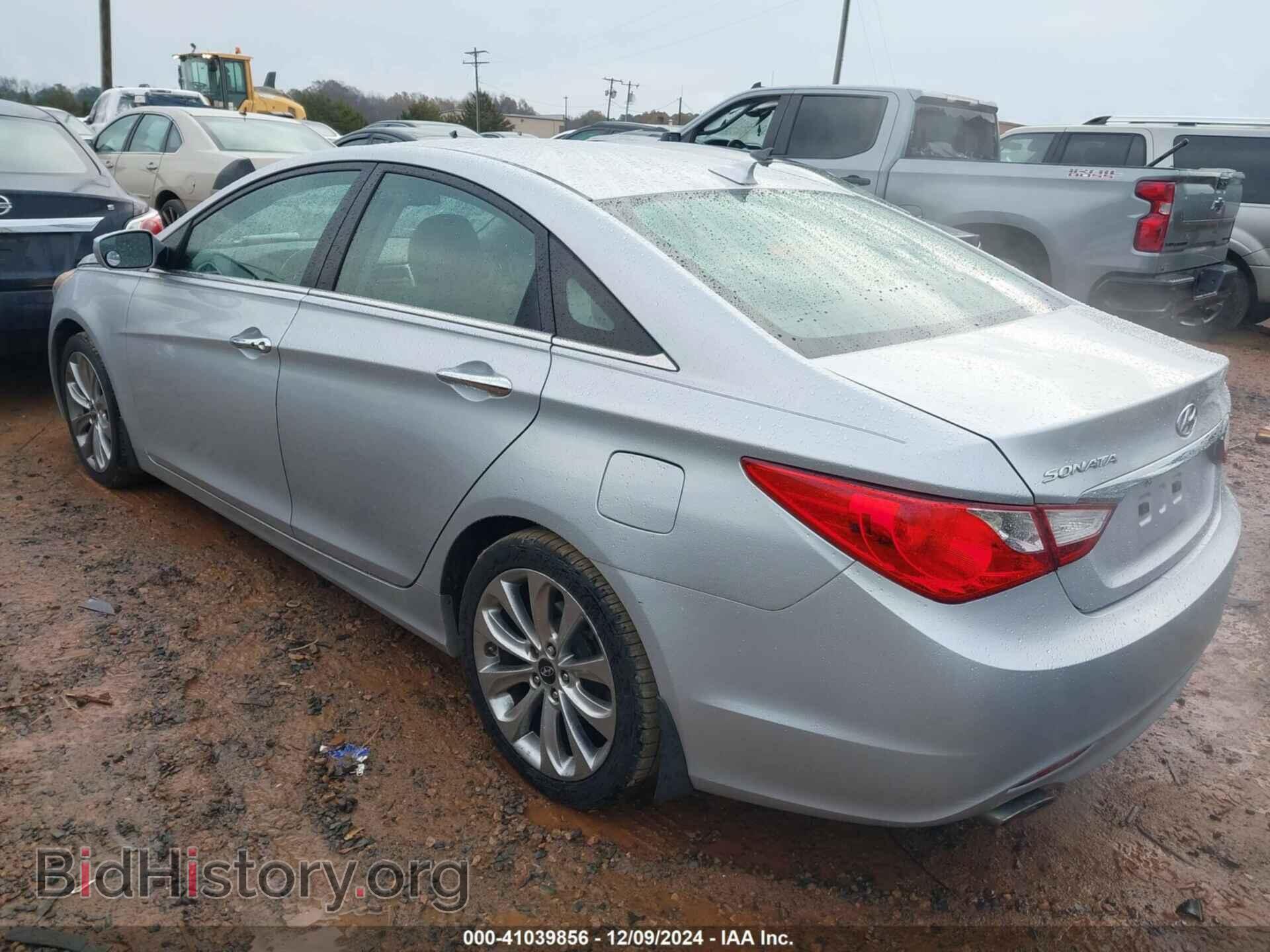 2013 HYUNDAI SONATA - VIN: 5NPEC4AC3DH762759 - Фото 3