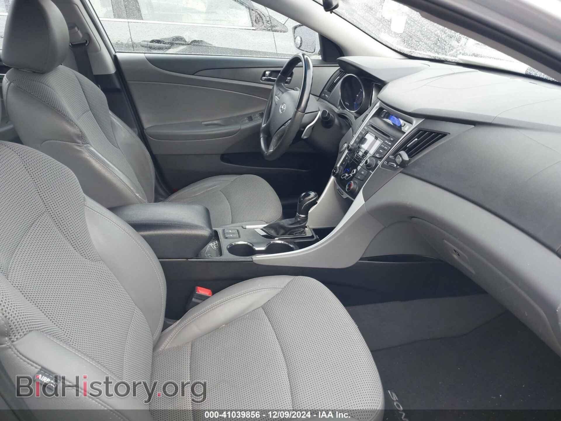 2013 HYUNDAI SONATA - VIN: 5NPEC4AC3DH762759 - Фото 5