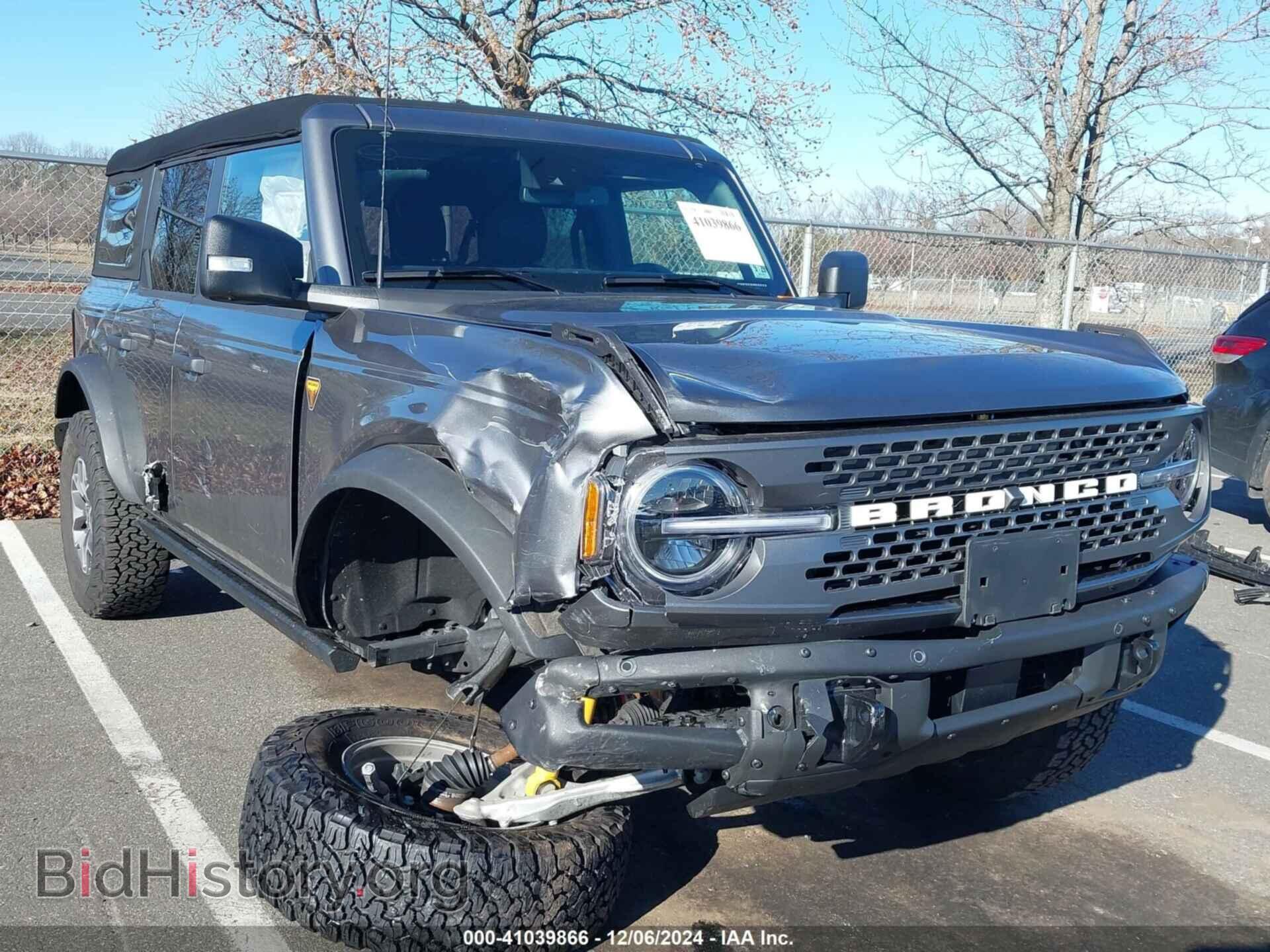 Фотография 1FMEE9BP7RLA45627 - FORD BRONCO 2024