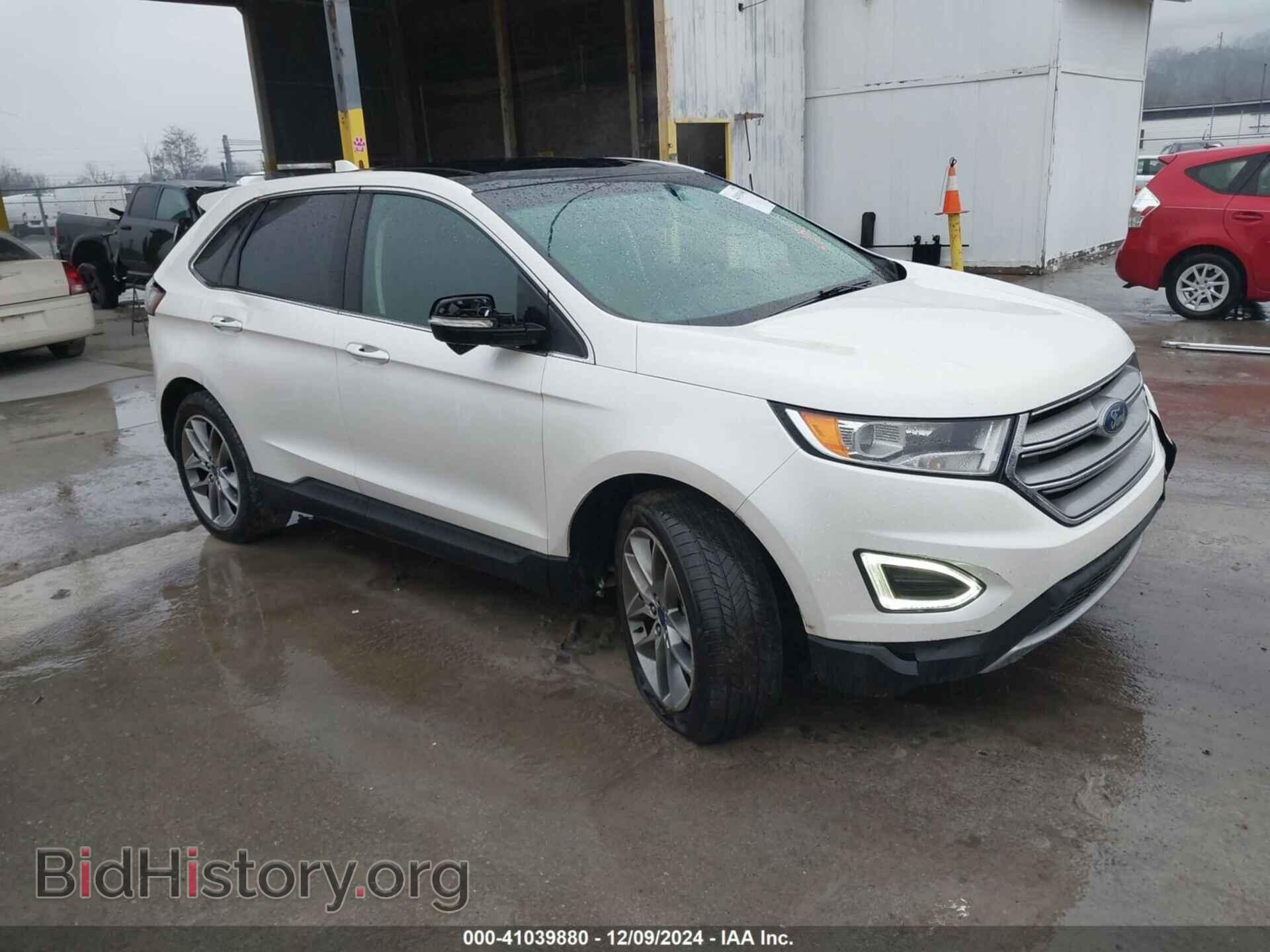 Фотография 2FMTK4K87FBB85281 - FORD EDGE 2015