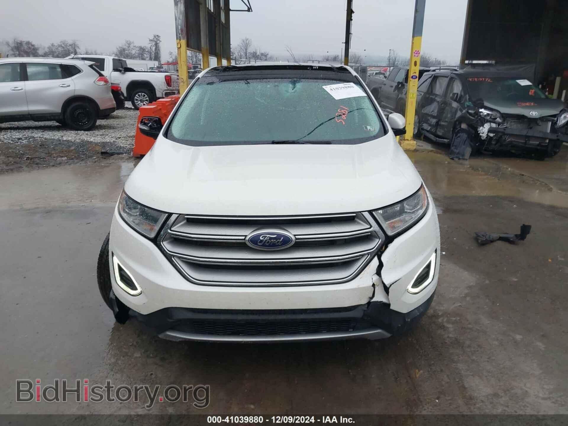 2015 FORD EDGE - VIN: 2FMTK4K87FBB85281 - Photo 13