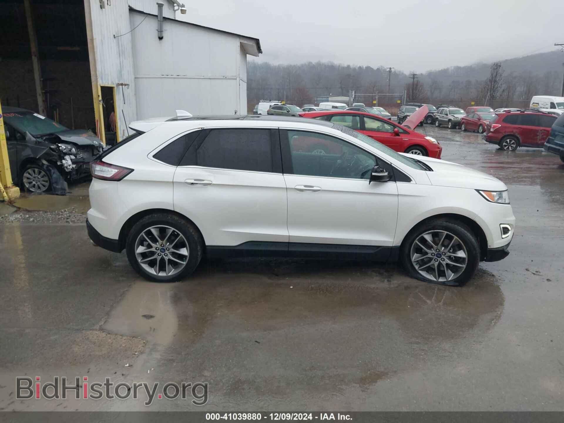 2015 FORD EDGE - VIN: 2FMTK4K87FBB85281 - Photo 14