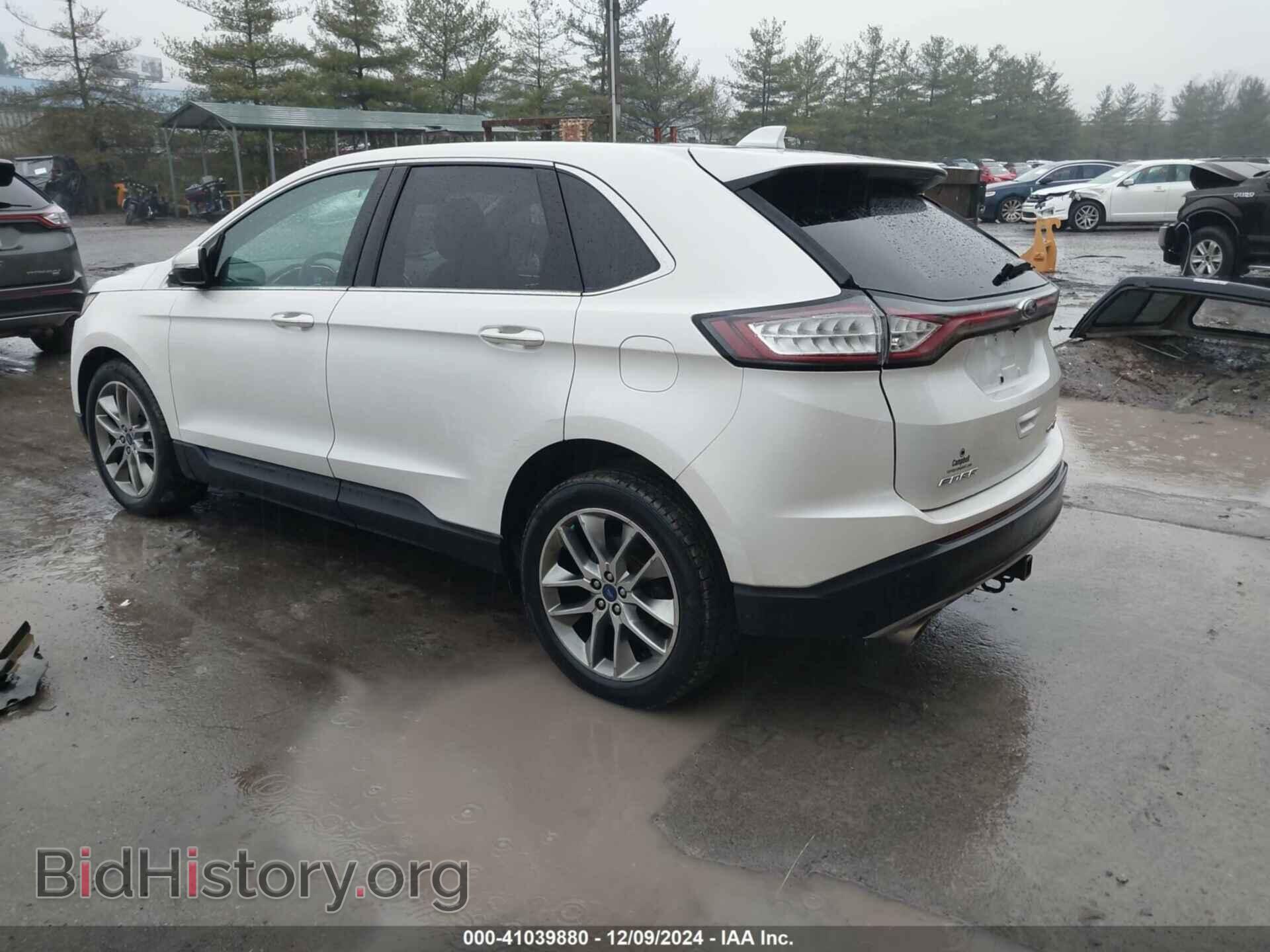 2015 FORD EDGE - VIN: 2FMTK4K87FBB85281 - Photo 3