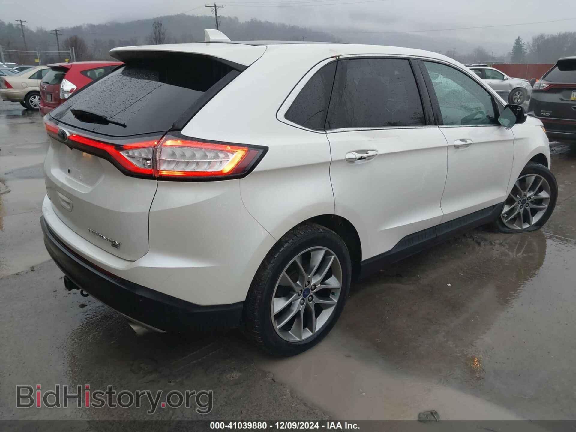 2015 FORD EDGE - VIN: 2FMTK4K87FBB85281 - Photo 4