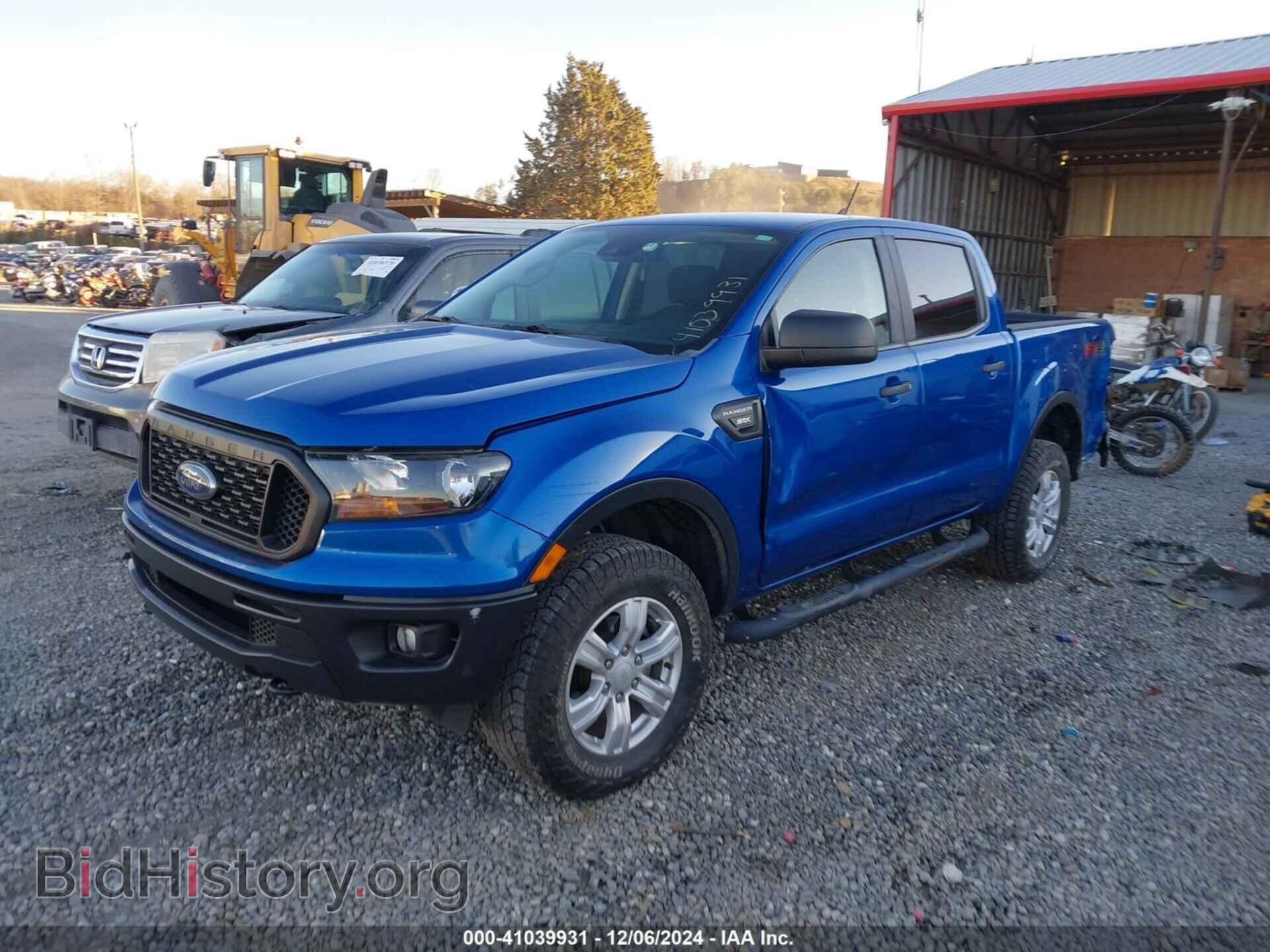 2019 FORD RANGER - VIN: 1FTER4FH8KLA22166 - Фото 2