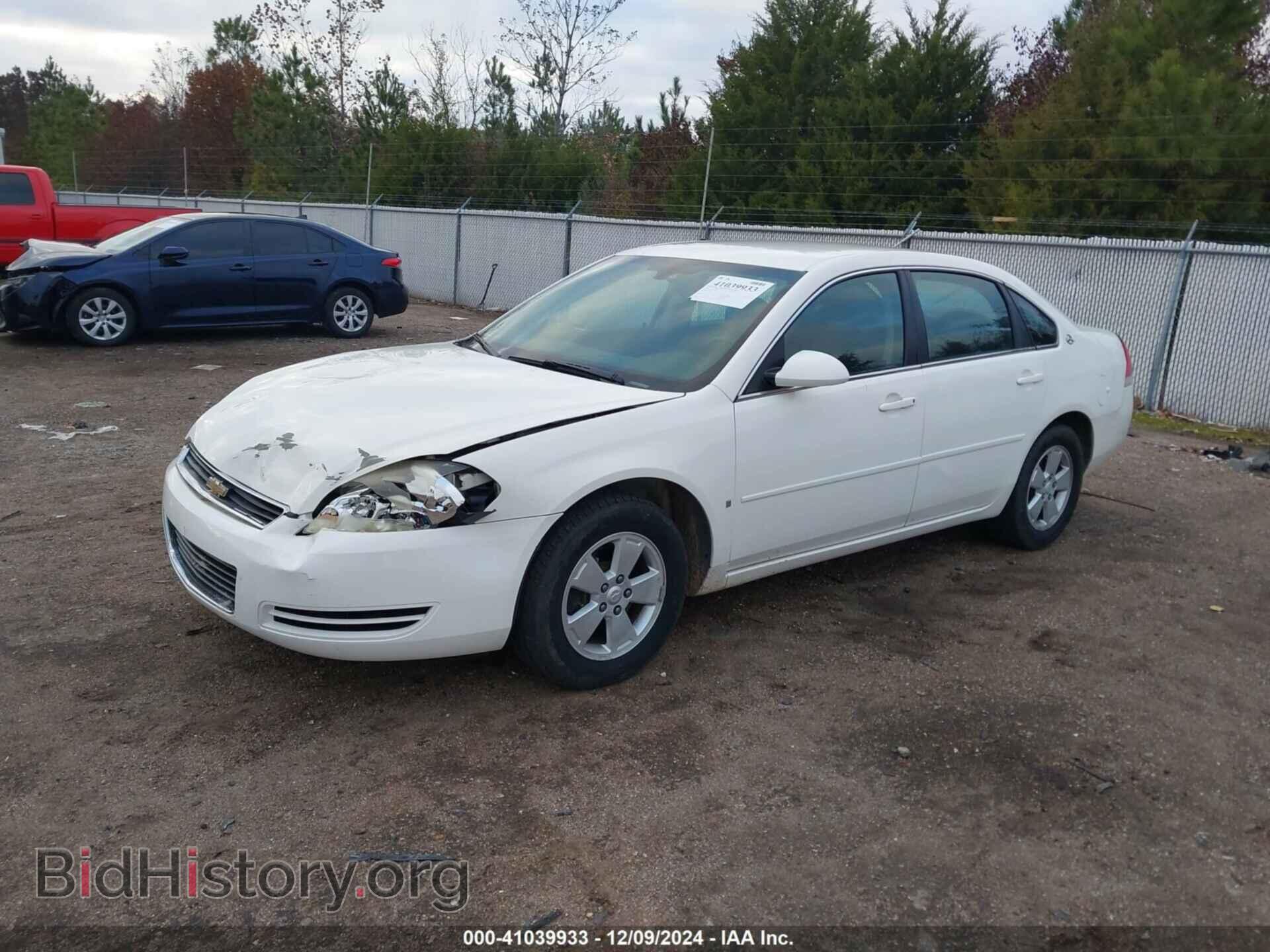 2006 CHEVROLET IMPALA - VIN: 2G1WT55K569377729 - Фото 2