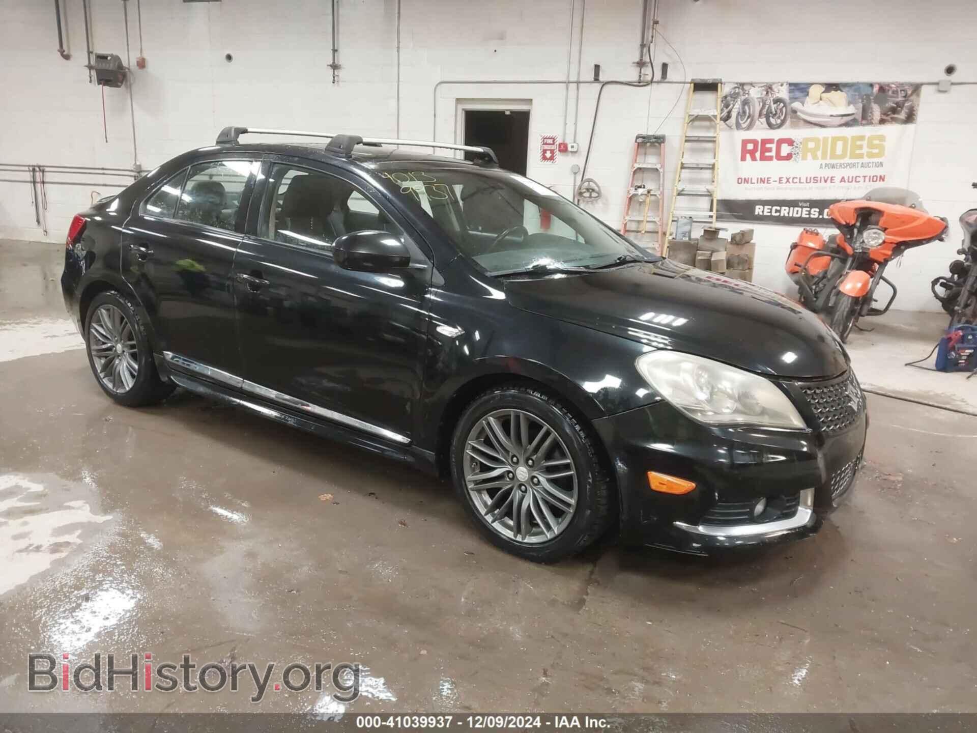 Photo JS2RF9A88D6100256 - SUZUKI KIZASHI 2013