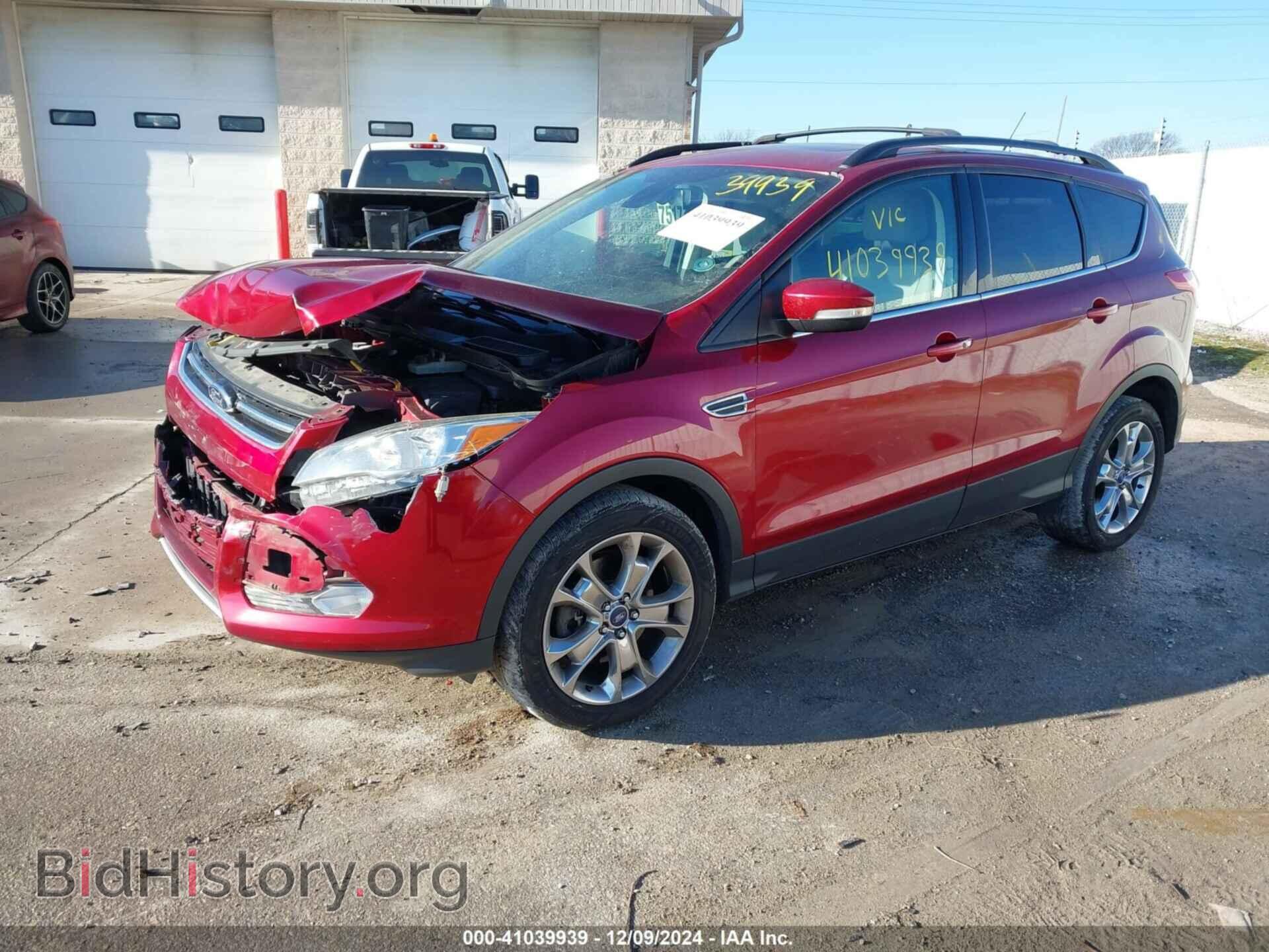 2013 FORD ESCAPE - VIN: 1FMCU9H97DUD34352 - Фото 2
