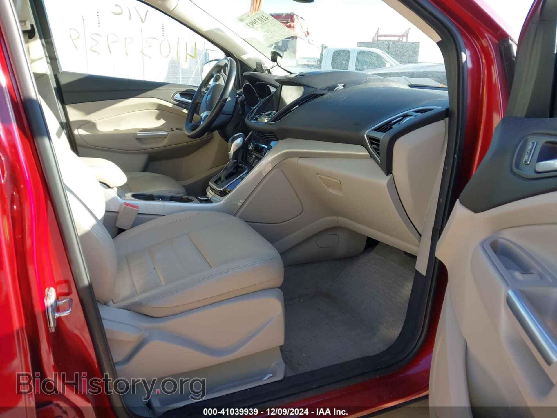 2013 FORD ESCAPE - VIN: 1FMCU9H97DUD34352 - Фото 5