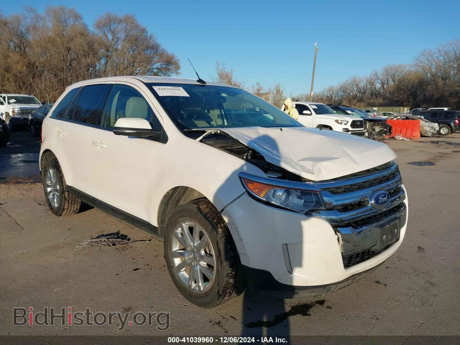 Photo 2FMDK3JC9EBB46680 - FORD EDGE 2014