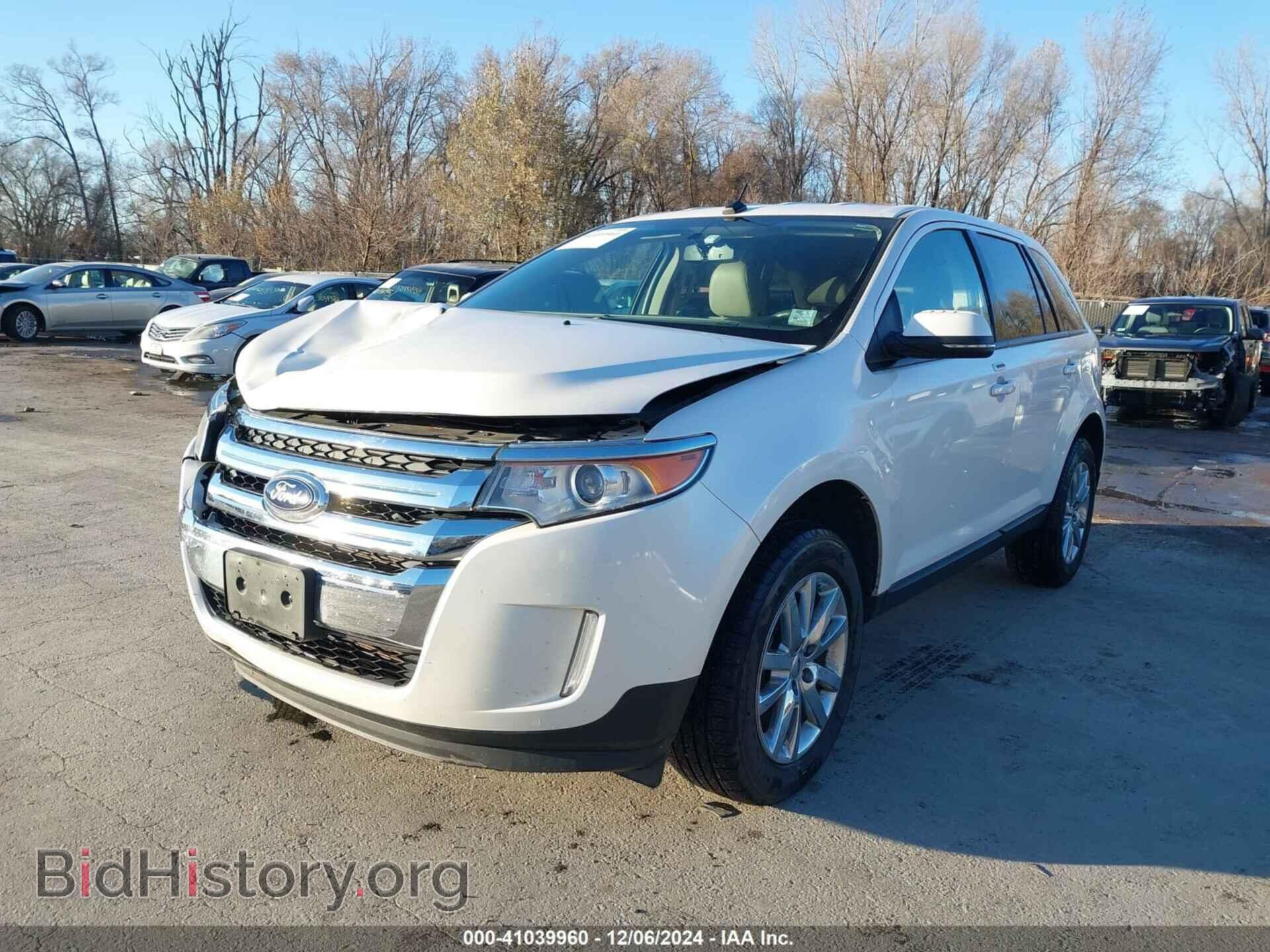 2014 FORD EDGE - VIN: 2FMDK3JC9EBB46680 - Photo 2