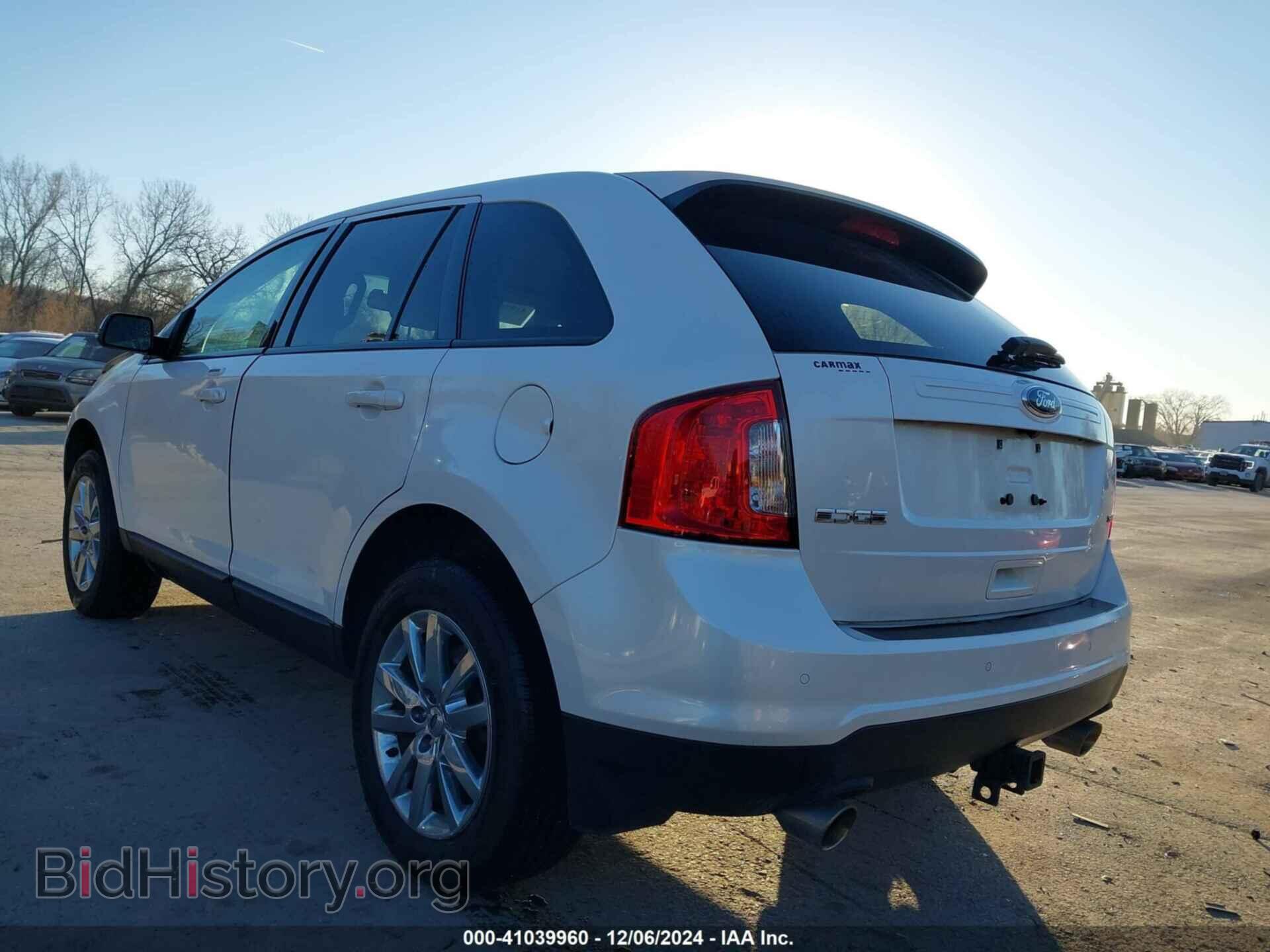 2014 FORD EDGE - VIN: 2FMDK3JC9EBB46680 - Photo 3