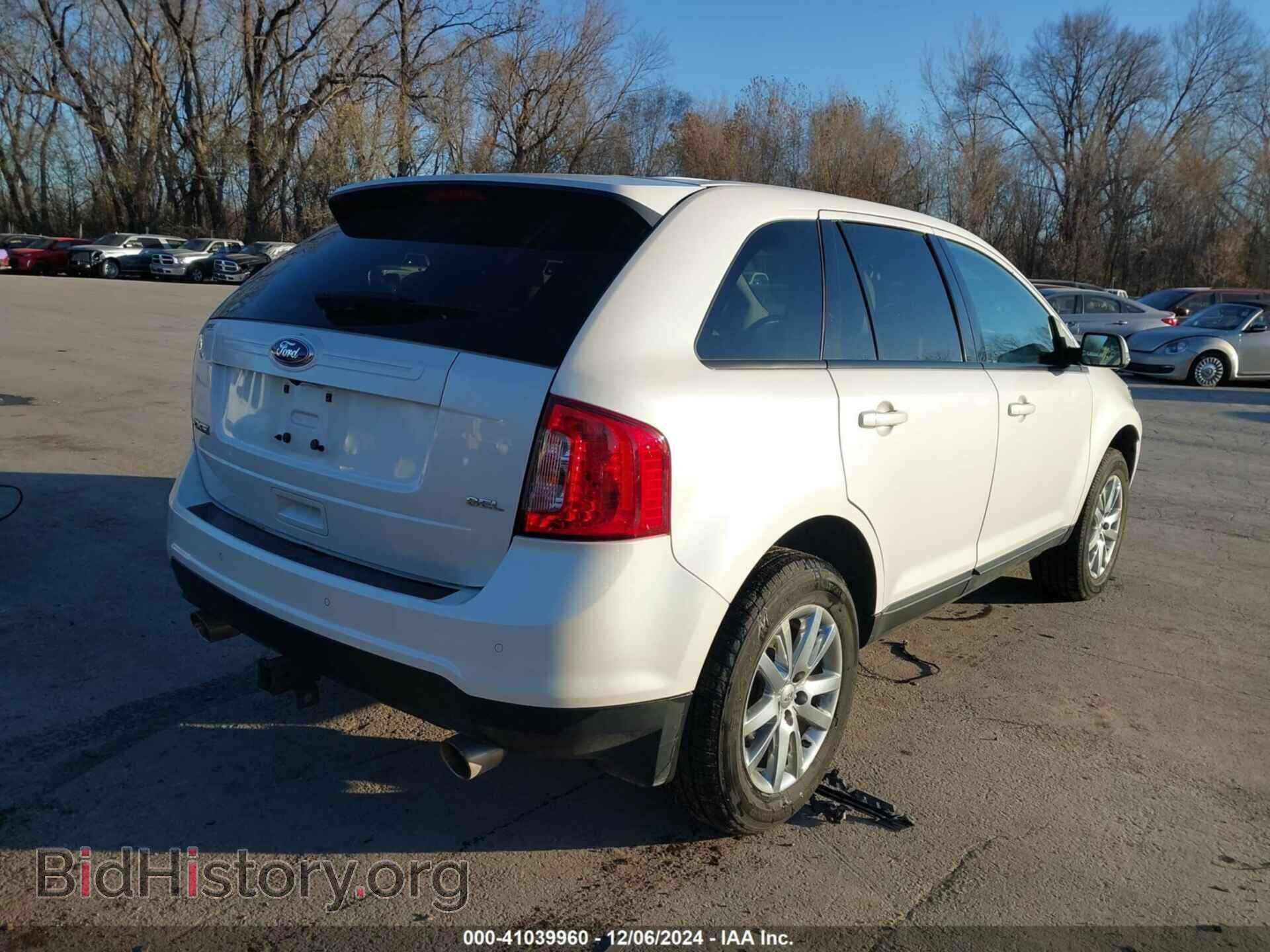 2014 FORD EDGE - VIN: 2FMDK3JC9EBB46680 - Photo 4