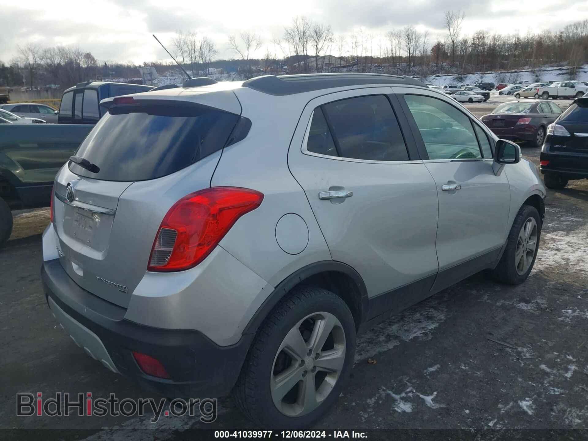2015 BUICK ENCORE - VIN: KL4CJFSB7FB218567 - Фото 4