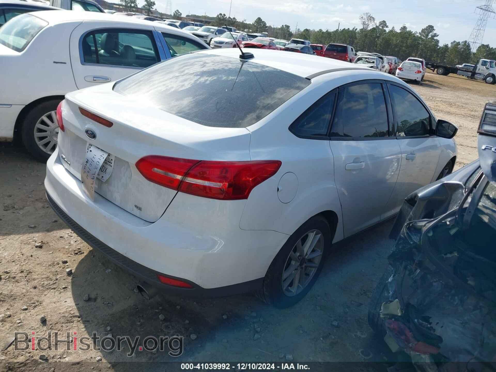 2018 FORD FOCUS - VIN: 1FADP3F20JL218274 - Фото 4