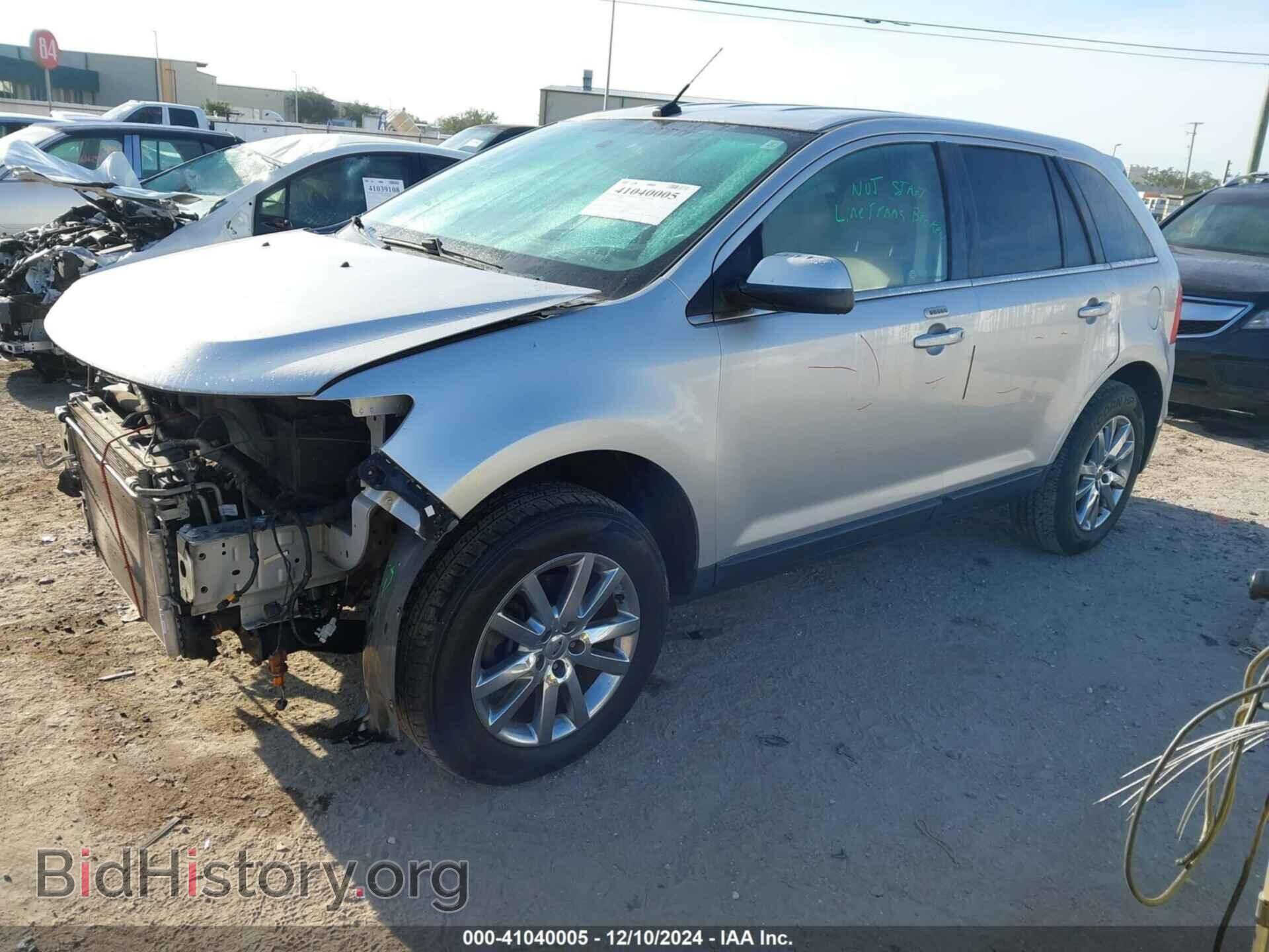 2013 FORD EDGE - VIN: 2FMDK4KC6DBA03902 - Photo 2