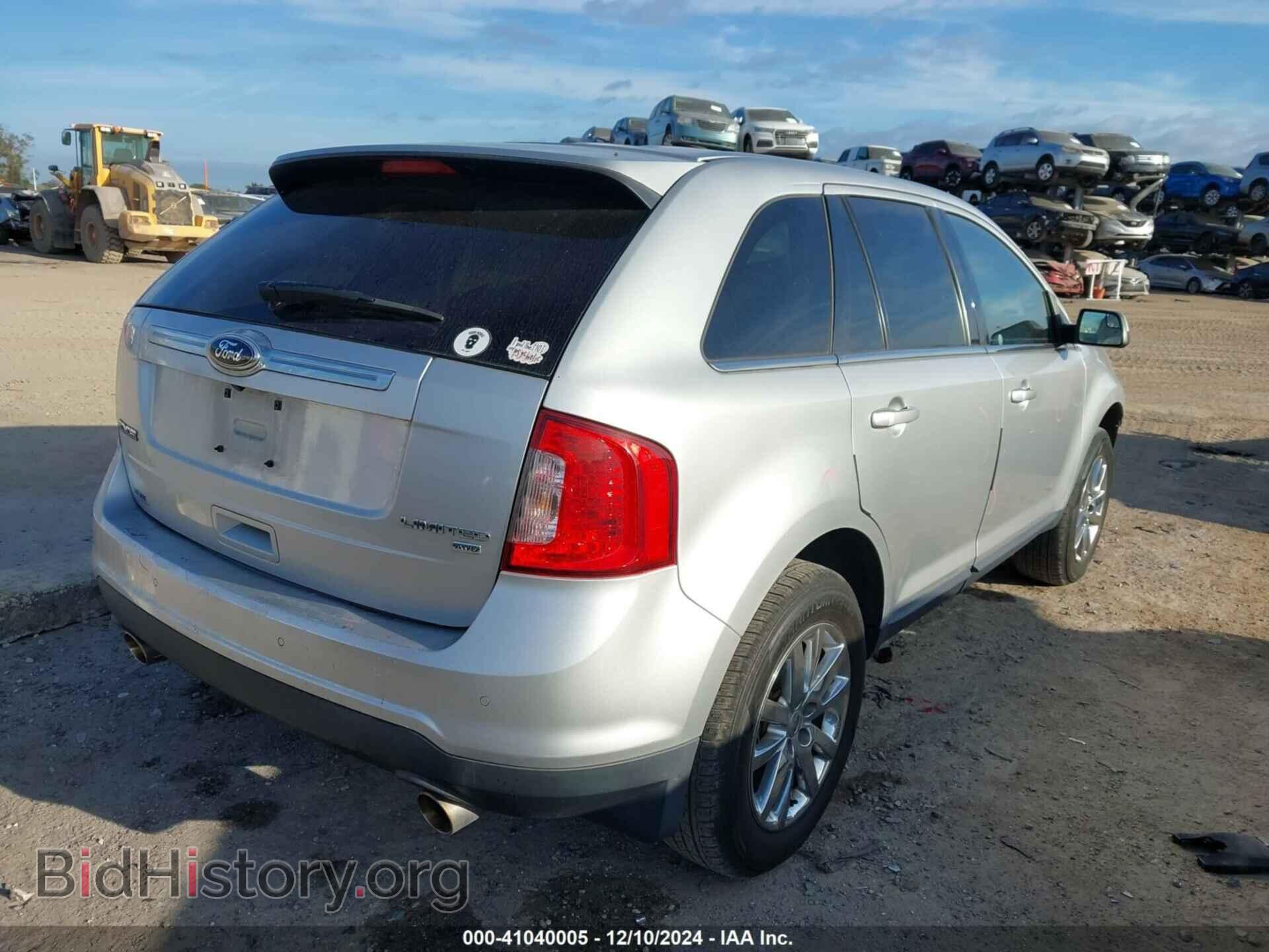 2013 FORD EDGE - VIN: 2FMDK4KC6DBA03902 - Photo 4