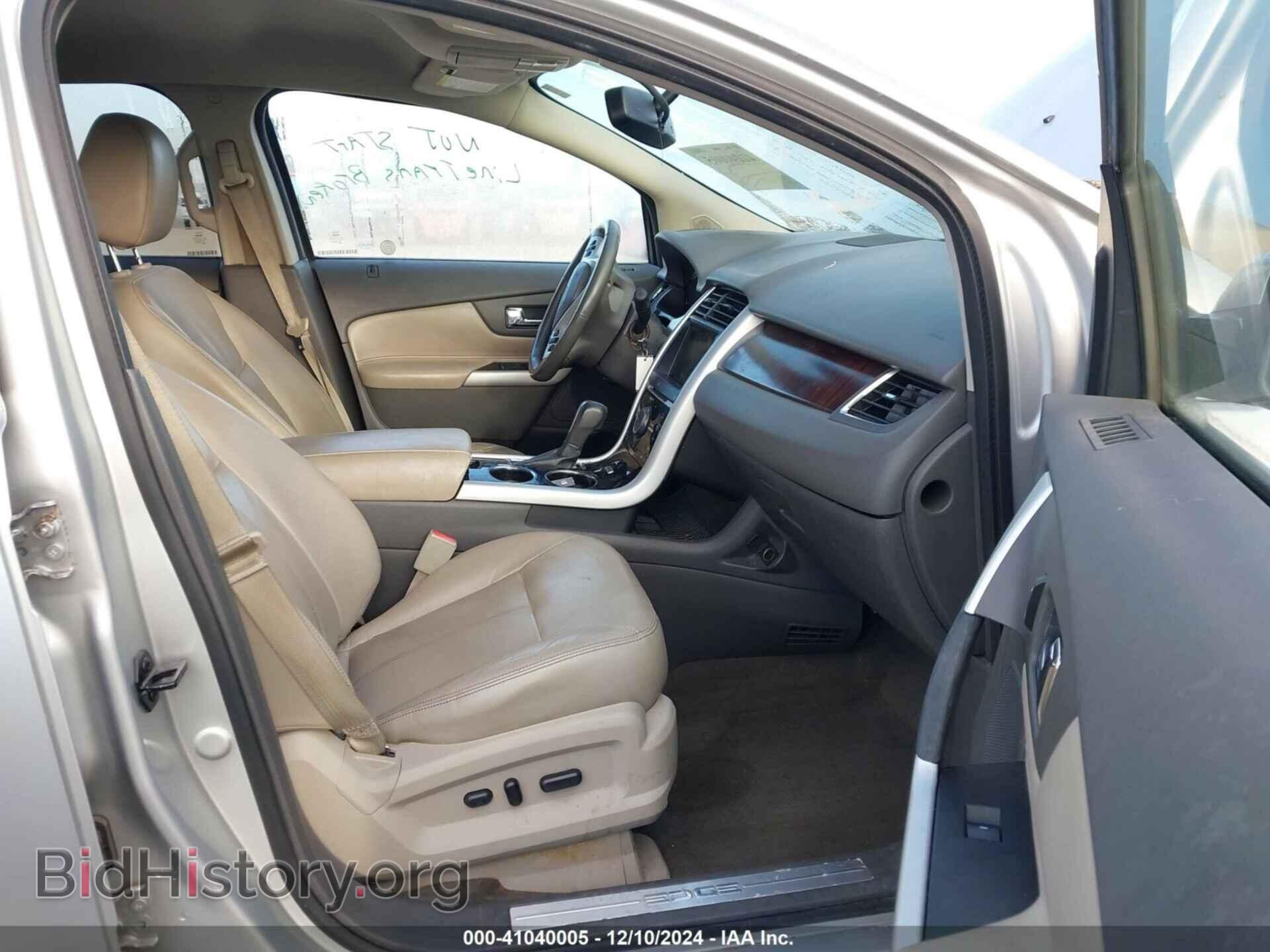 2013 FORD EDGE - VIN: 2FMDK4KC6DBA03902 - Photo 5