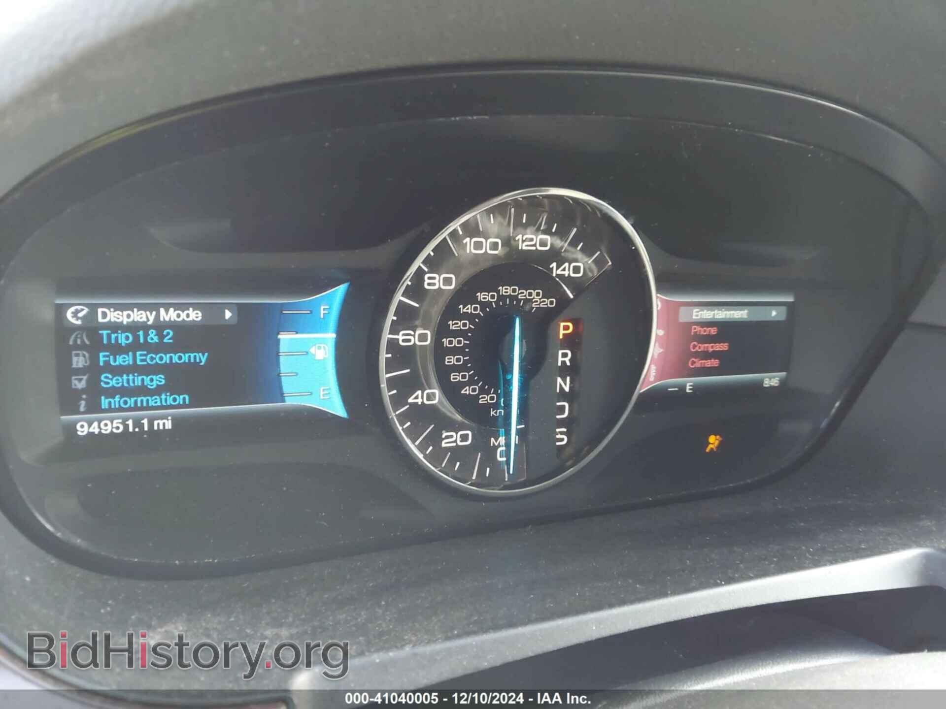2013 FORD EDGE - VIN: 2FMDK4KC6DBA03902 - Photo 7