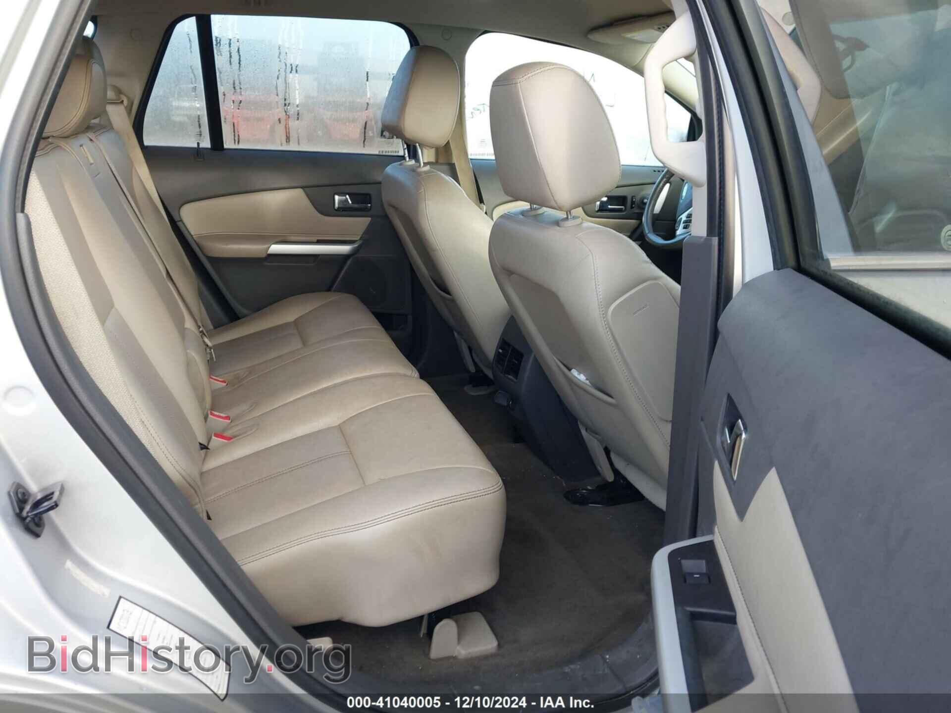 2013 FORD EDGE - VIN: 2FMDK4KC6DBA03902 - Photo 8