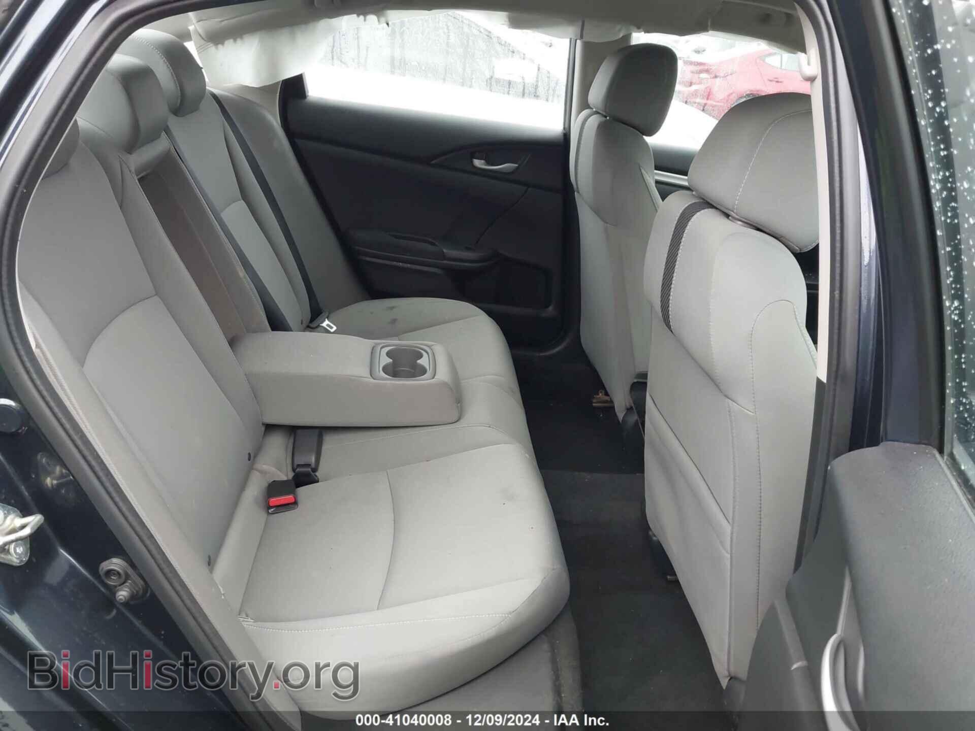 2017 HONDA CIVIC - VIN: 19XFC2F71HE015191 - Фото 8