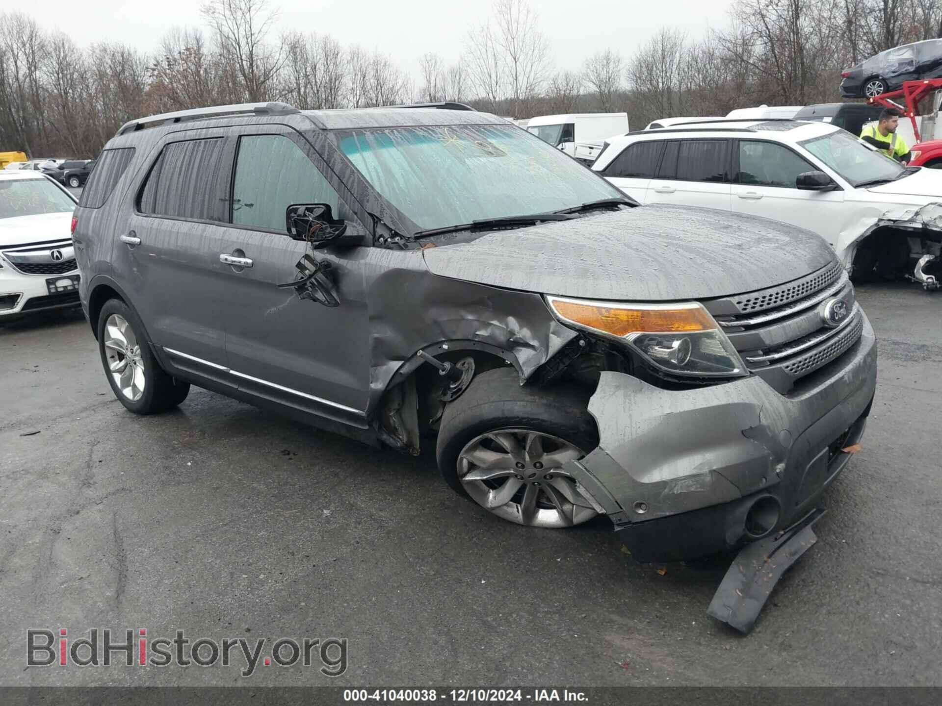 Фотография 1FM5K8F87EGA95159 - FORD EXPLORER 2014