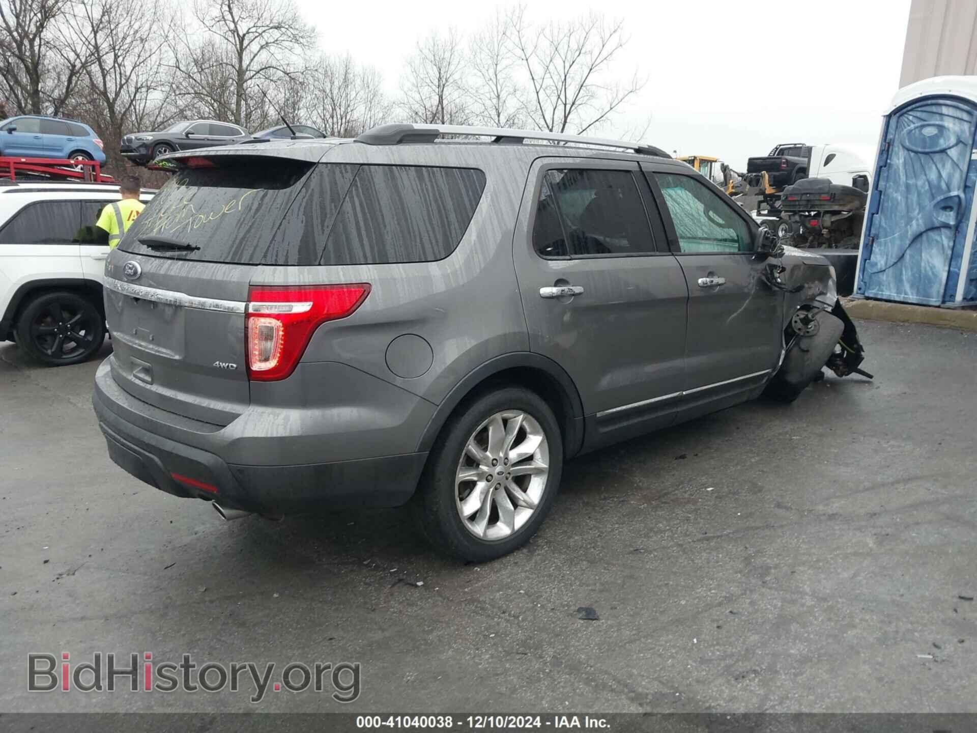 2014 FORD EXPLORER - VIN: 1FM5K8F87EGA95159 - Фото 4