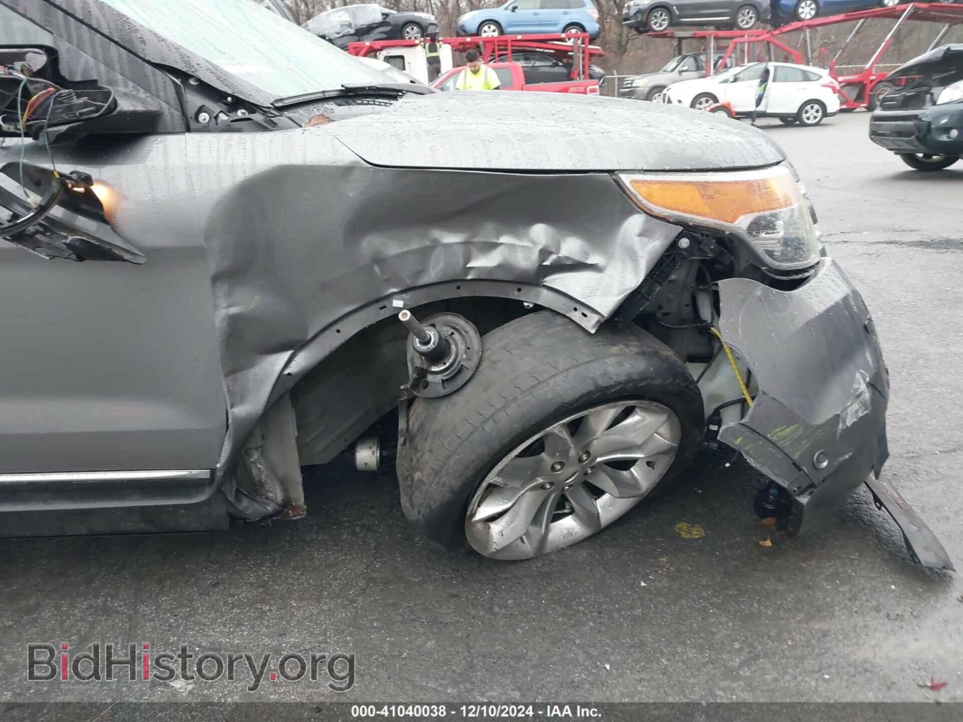 2014 FORD EXPLORER - VIN: 1FM5K8F87EGA95159 - Фото 6