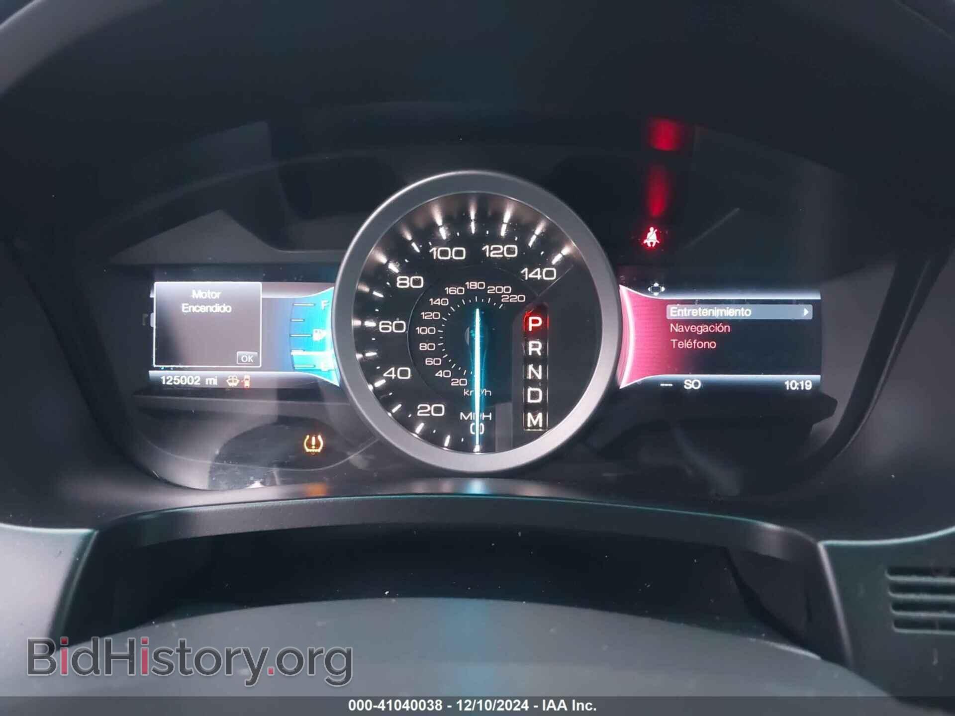 2014 FORD EXPLORER - VIN: 1FM5K8F87EGA95159 - Фото 7