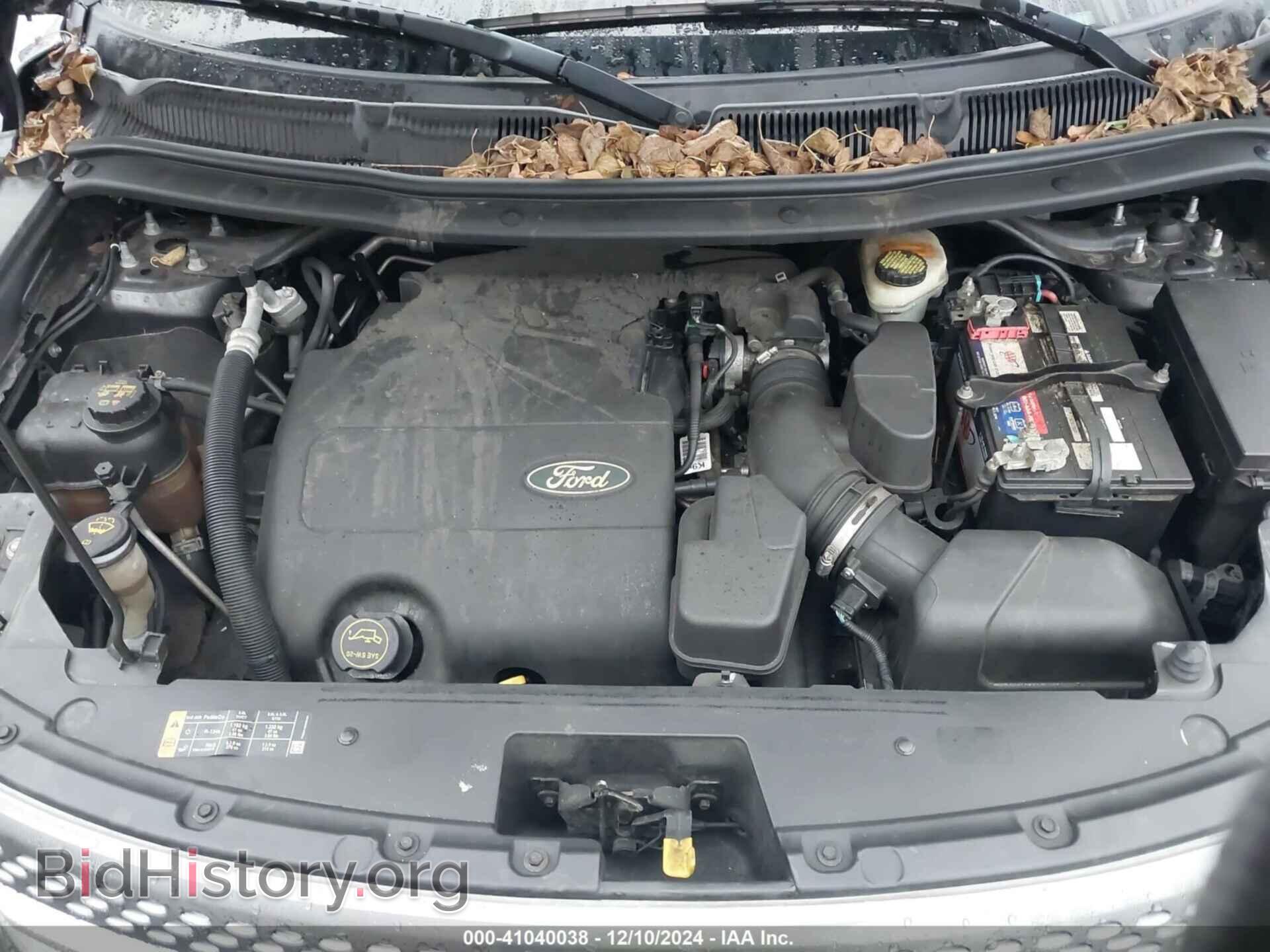 2014 FORD EXPLORER - VIN: 1FM5K8F87EGA95159 - Фото 10