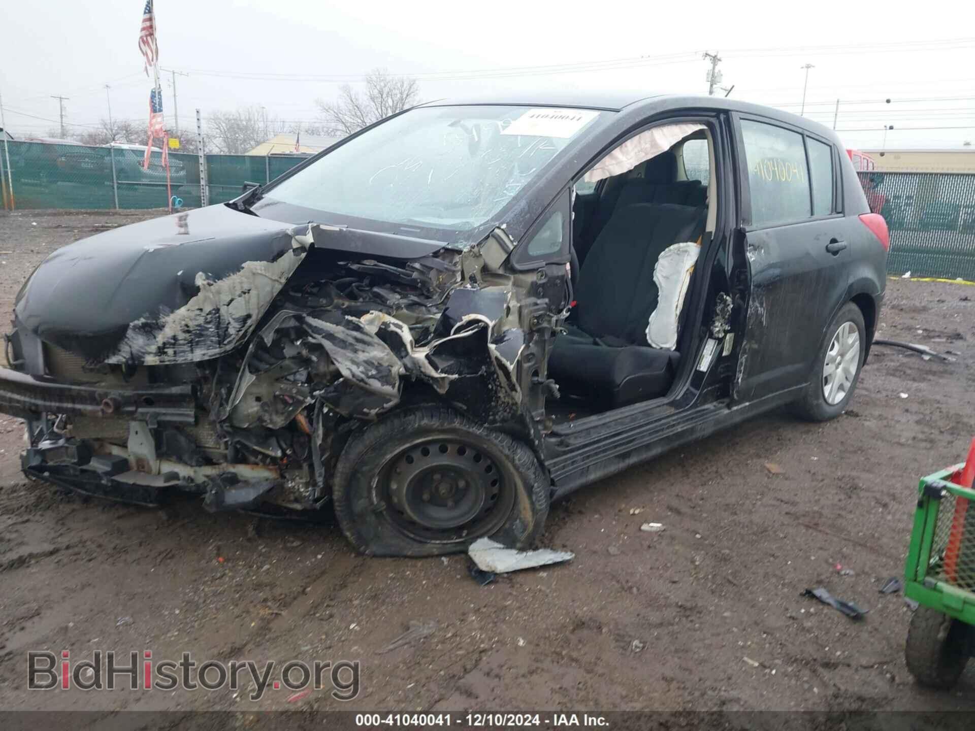 2012 NISSAN VERSA - VIN: 3N1BC1CP7CL368863 - Фото 2