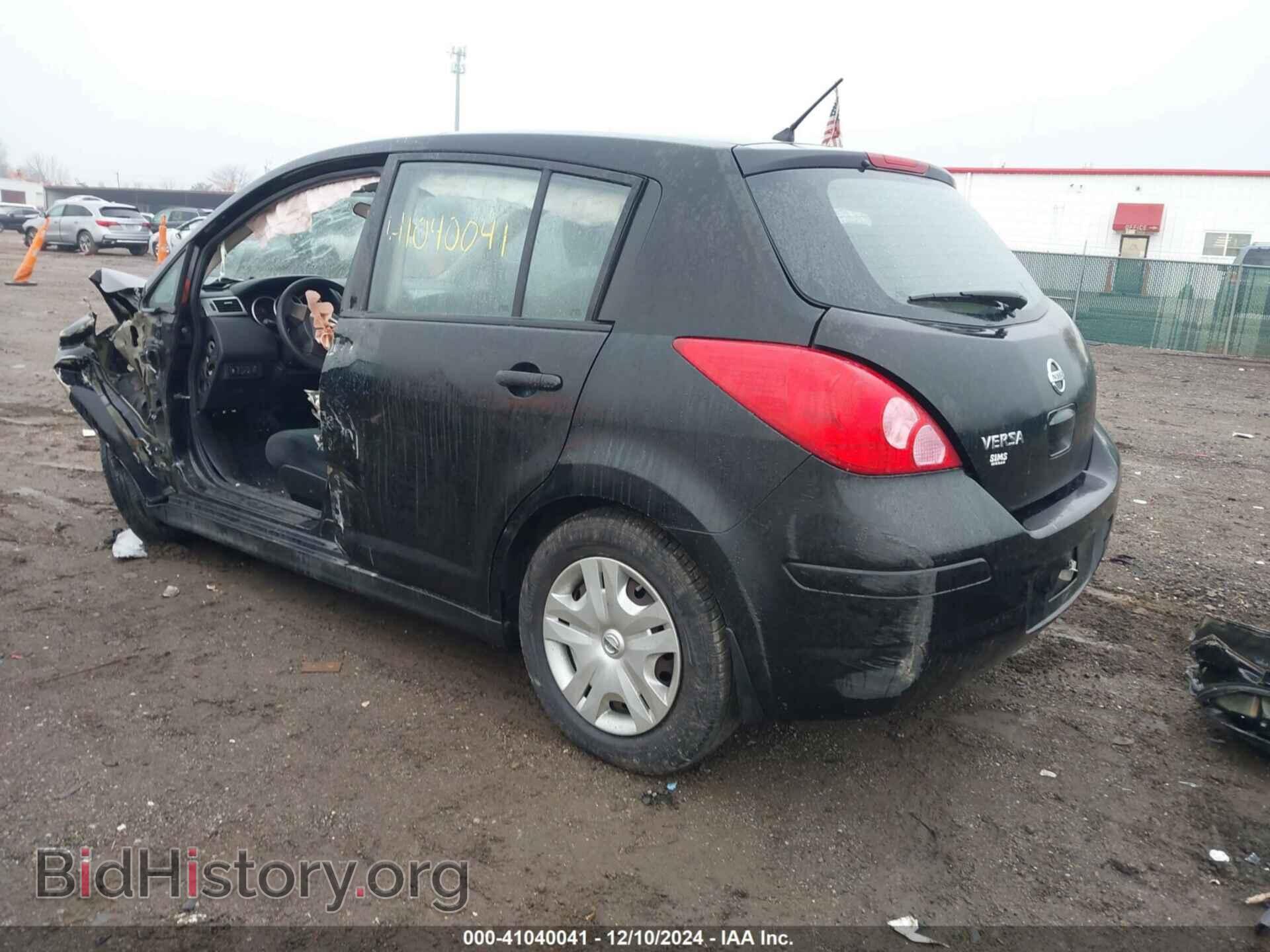 2012 NISSAN VERSA - VIN: 3N1BC1CP7CL368863 - Фото 3