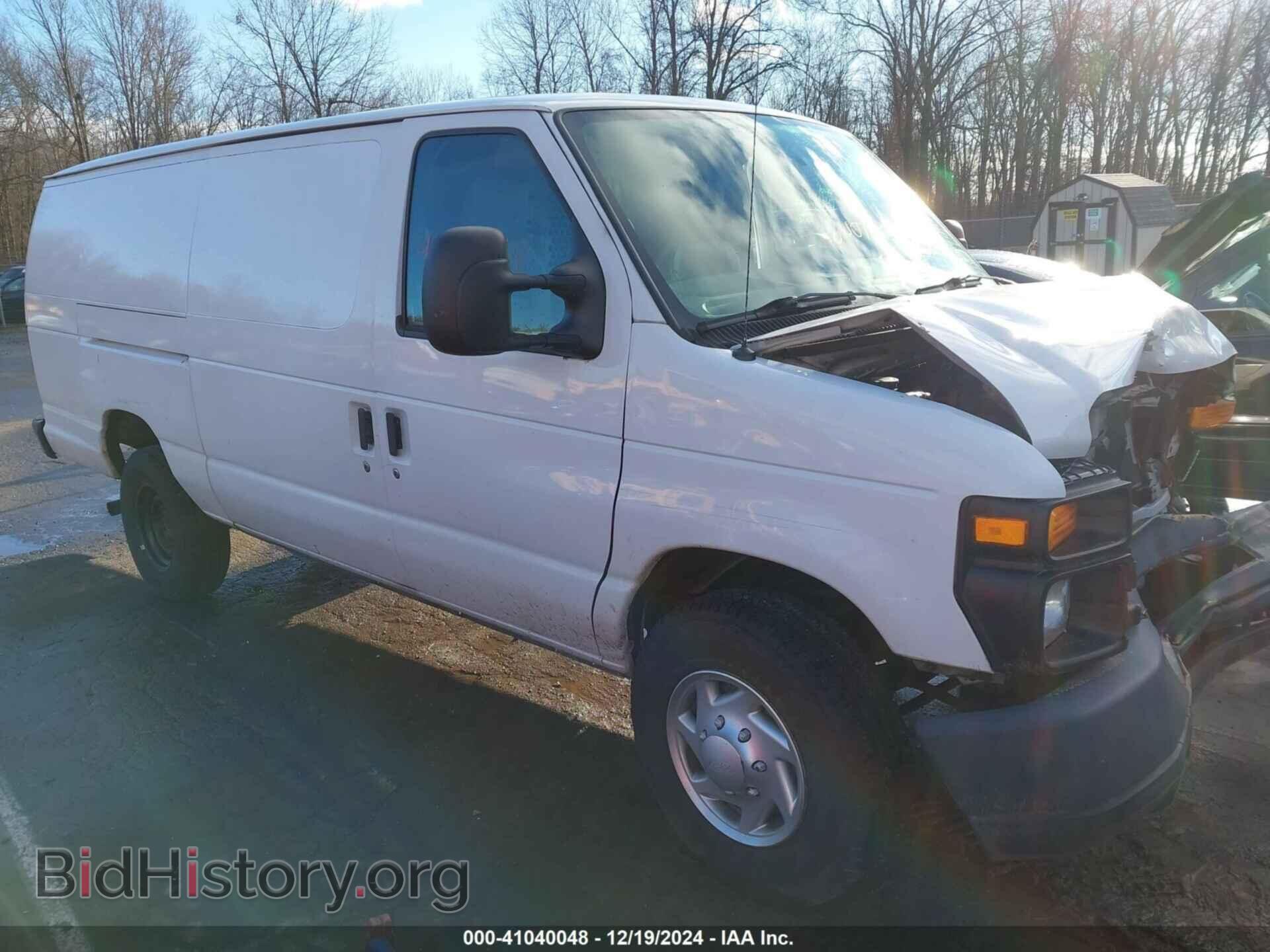 Фотография 1FTSS3EL7DDB28077 - FORD ECONOLINE 2013