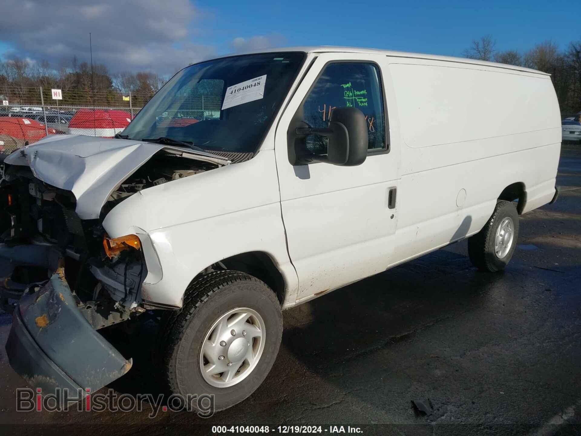 2013 FORD ECONOLINE - VIN: 1FTSS3EL7DDB28077 - Фото 2