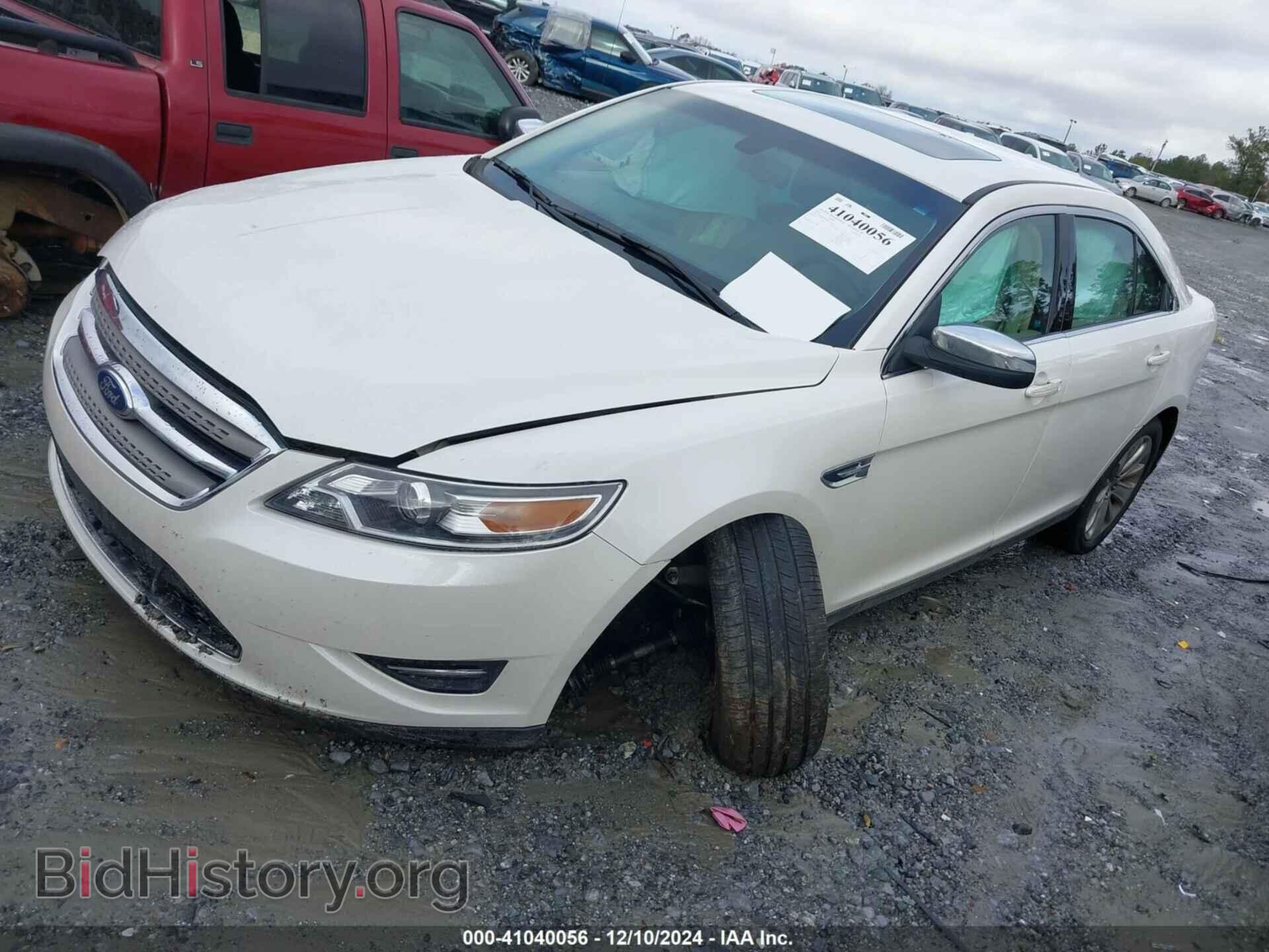 2012 FORD TAURUS - VIN: 1FAHP2FW0CG142016 - Фото 2