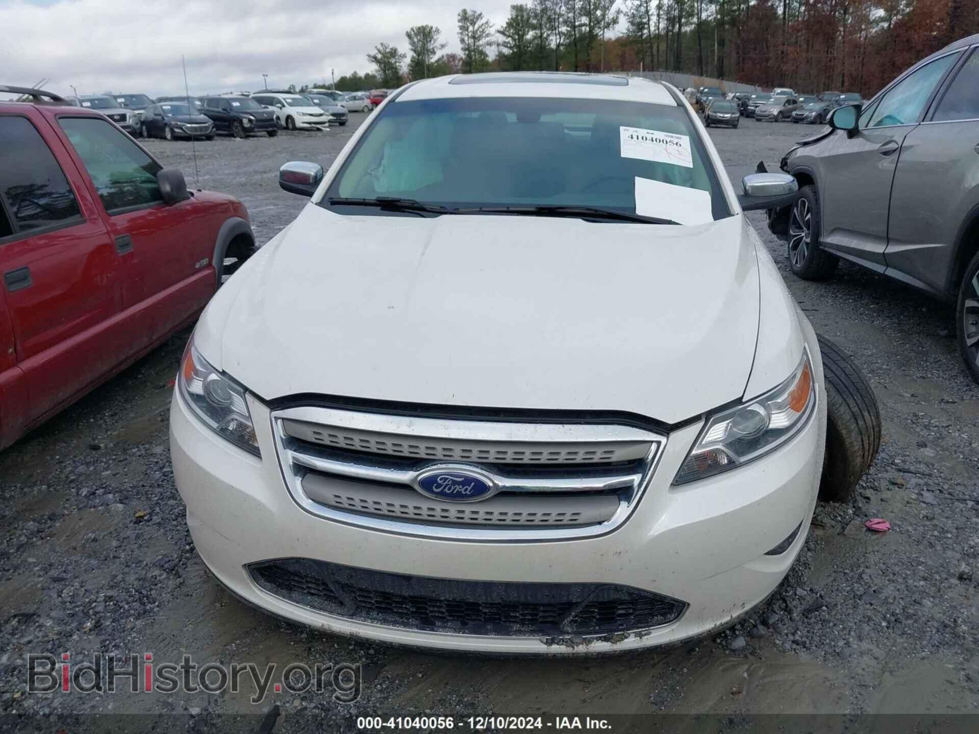 2012 FORD TAURUS - VIN: 1FAHP2FW0CG142016 - Фото 12
