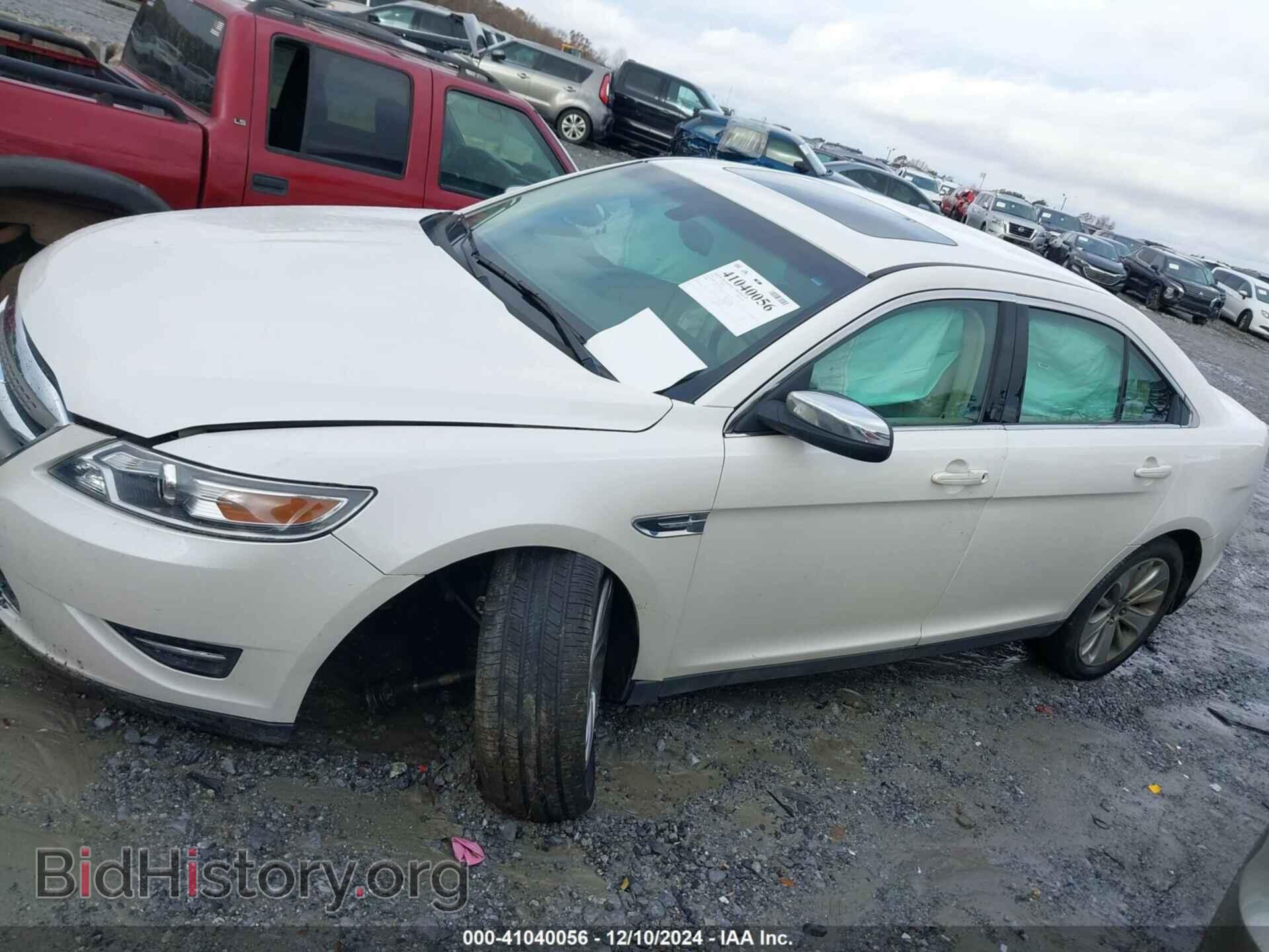 2012 FORD TAURUS - VIN: 1FAHP2FW0CG142016 - Фото 14
