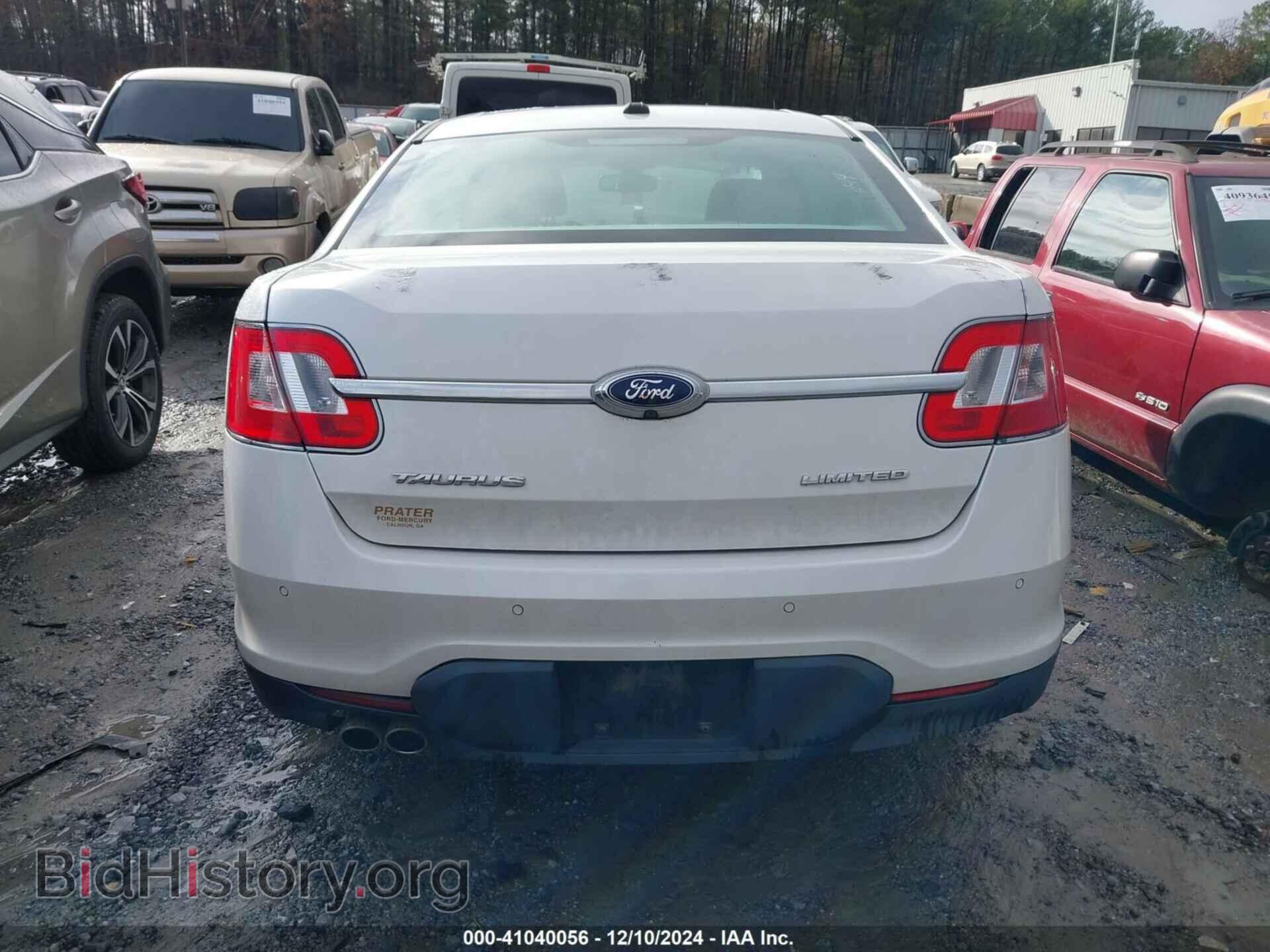 2012 FORD TAURUS - VIN: 1FAHP2FW0CG142016 - Фото 16