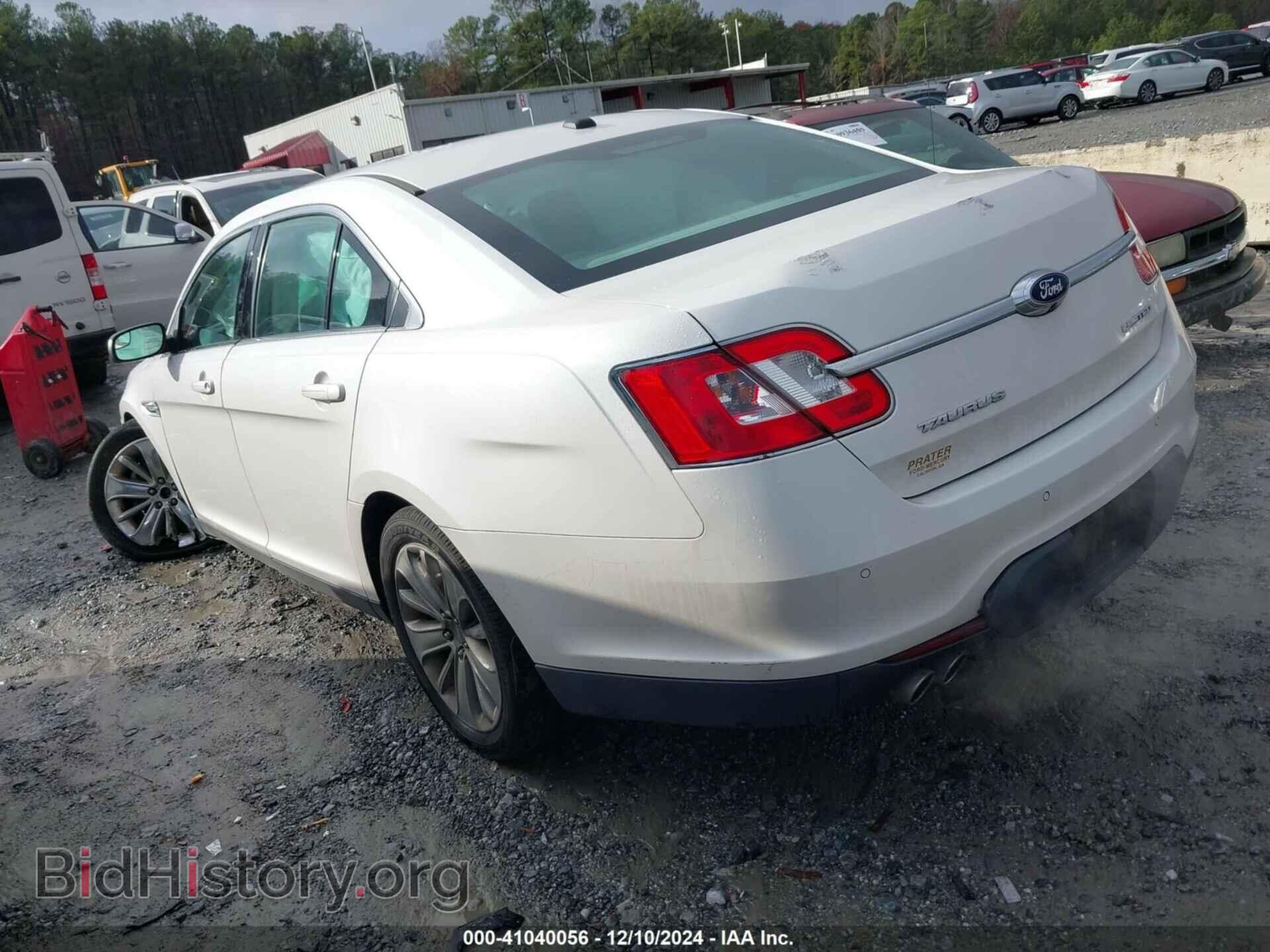 2012 FORD TAURUS - VIN: 1FAHP2FW0CG142016 - Фото 3