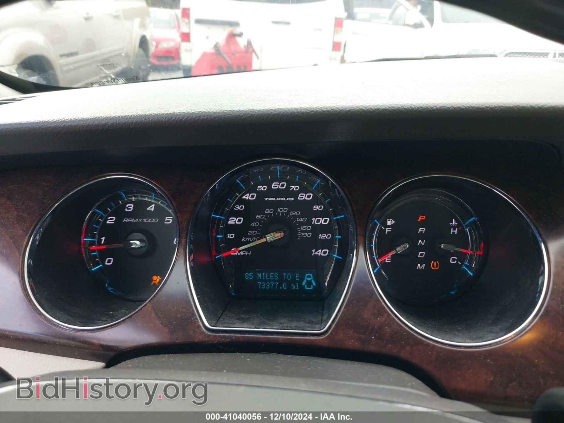 2012 FORD TAURUS - VIN: 1FAHP2FW0CG142016 - Фото 7