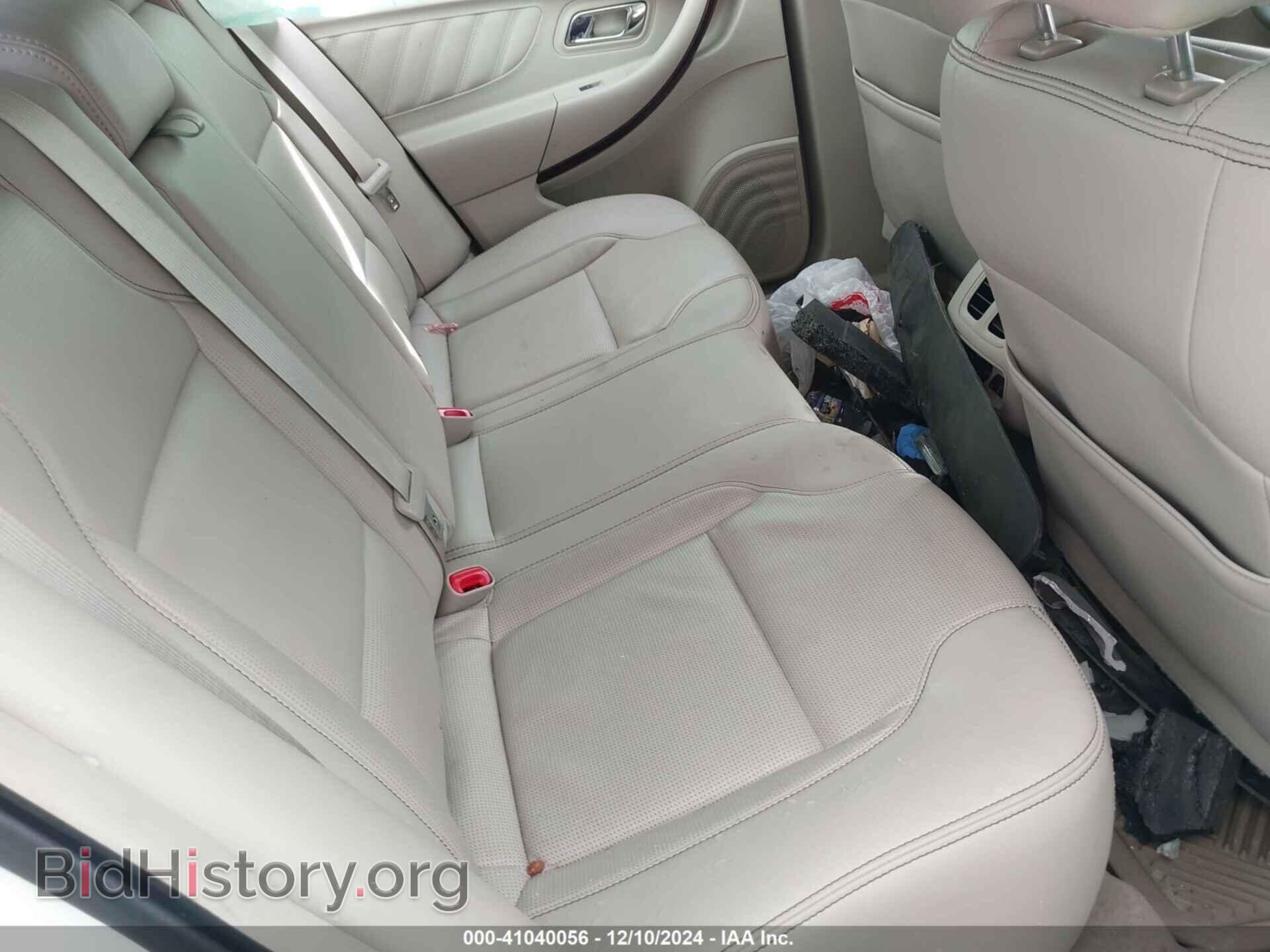 2012 FORD TAURUS - VIN: 1FAHP2FW0CG142016 - Фото 8