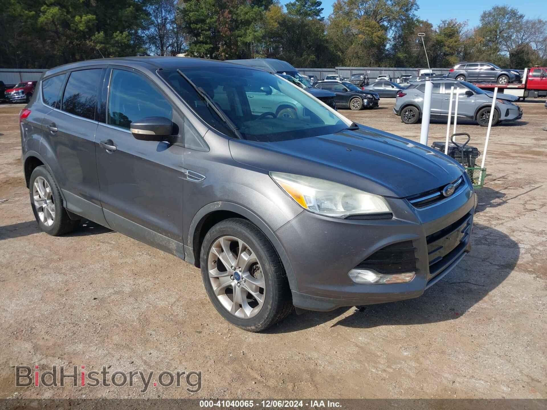 Фотография 1FMCU0H98DUC16709 - FORD ESCAPE 2013